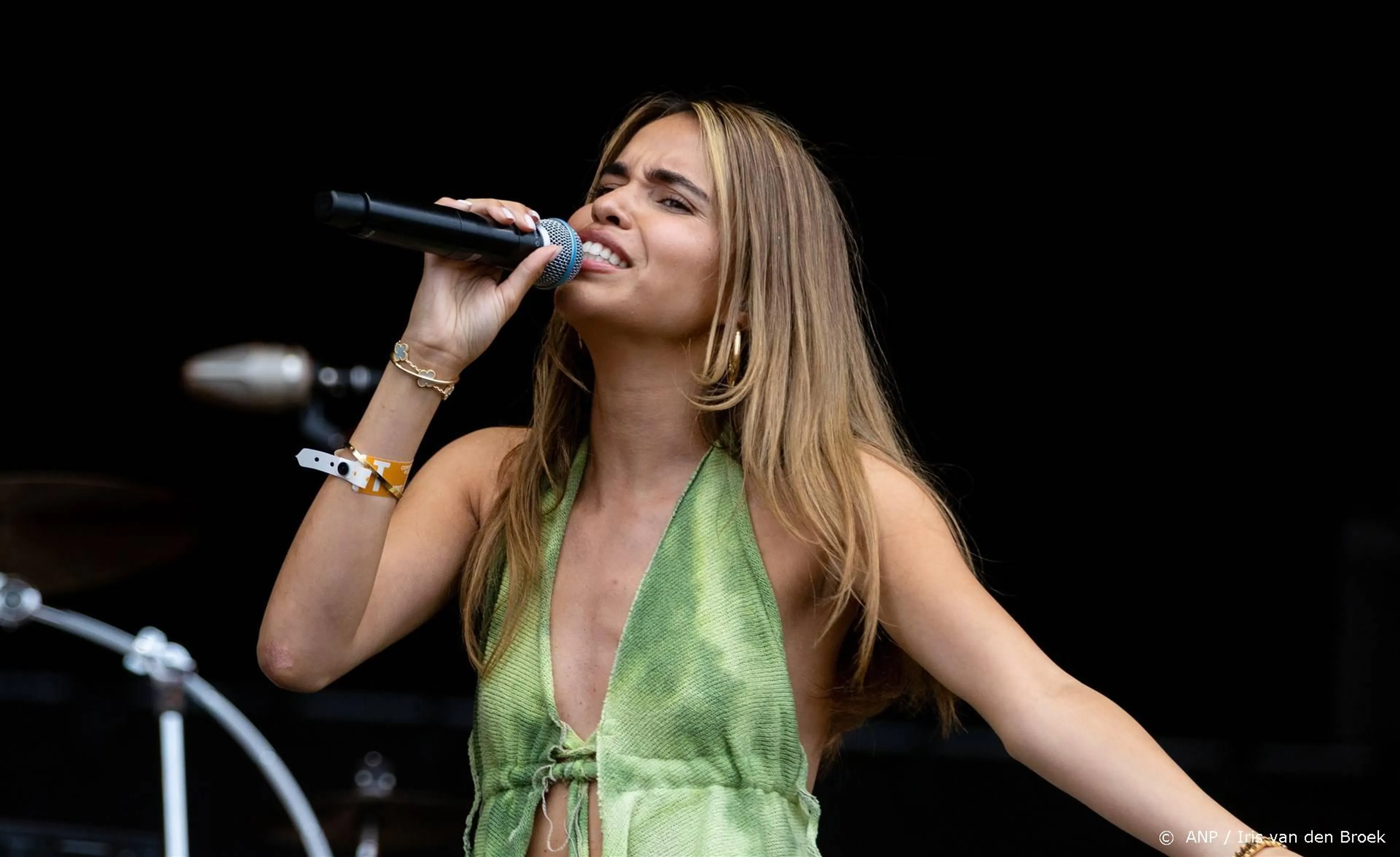 Zoë Tauran laat van zich horen na bizarre gebeurtenis