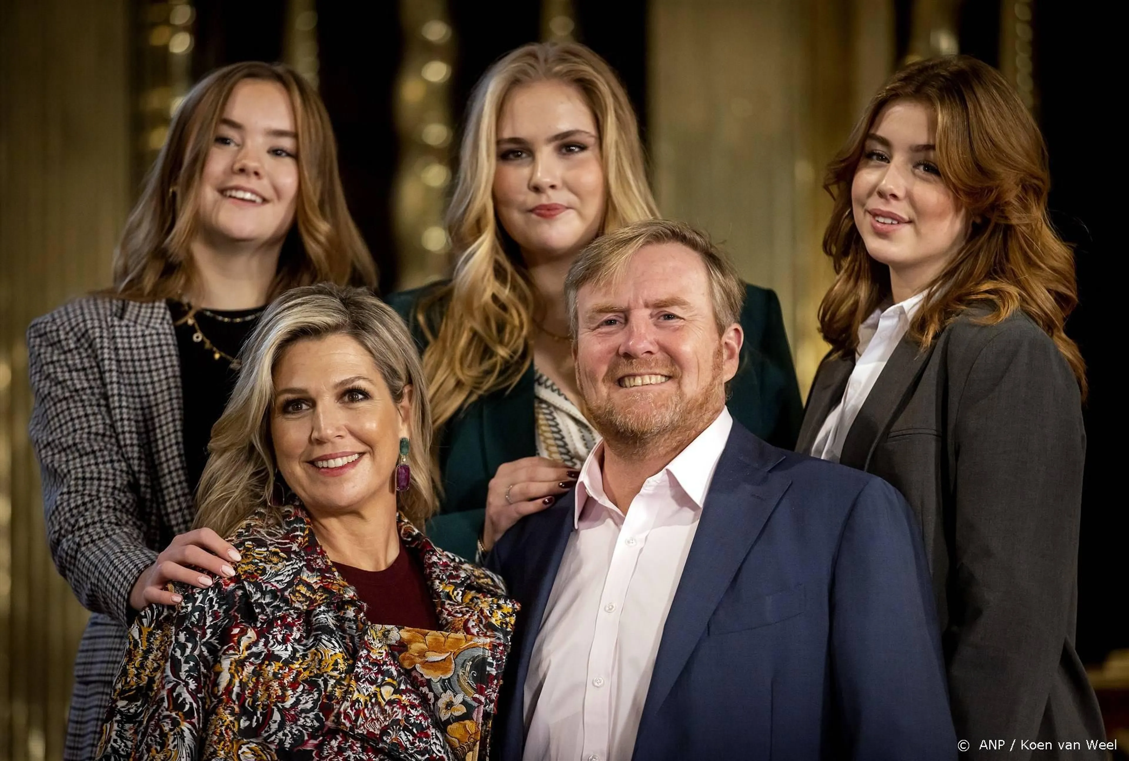 Dit deed de koning stiekem tijdens WK-duel Nederland - Argentinië