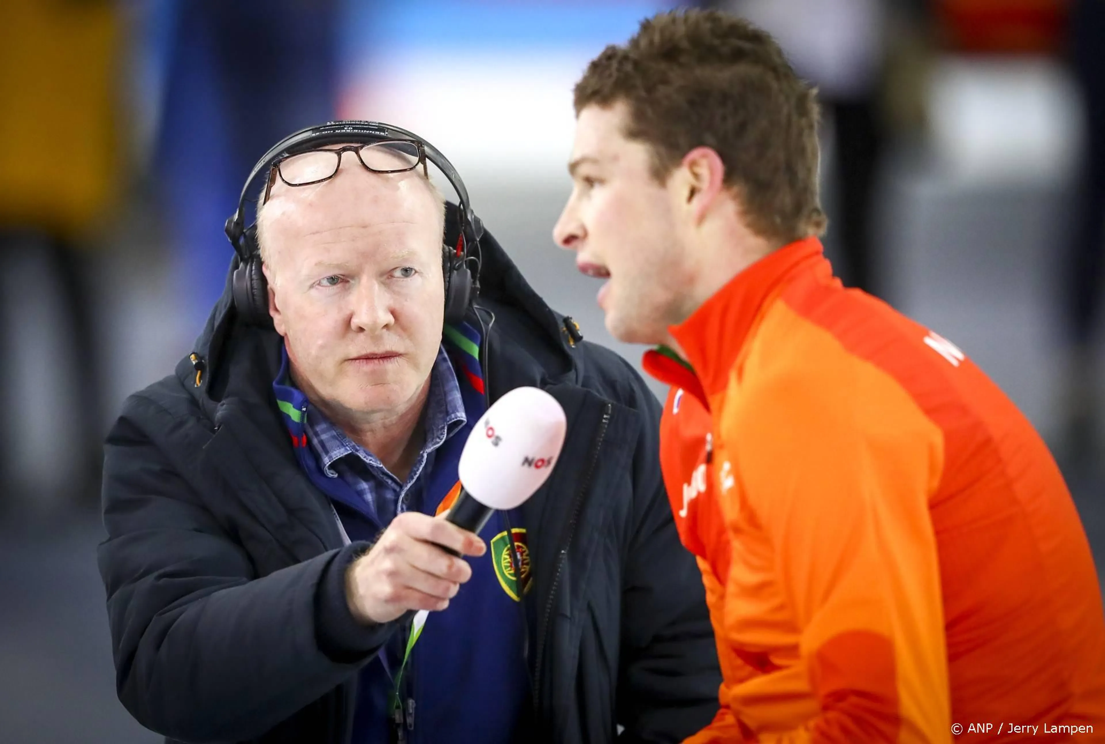 Sportverslaggever Bert Maalderink kondigt NOS-afscheid aan door ziekte