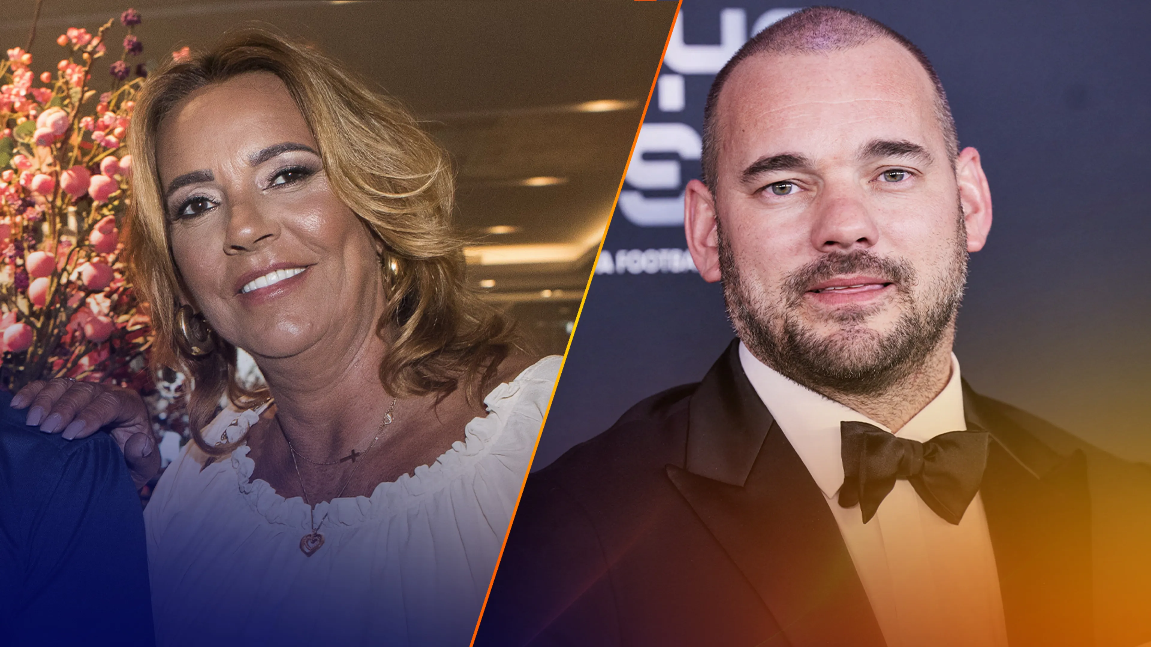 Moeder (59) Wesley Sneijder overleden
