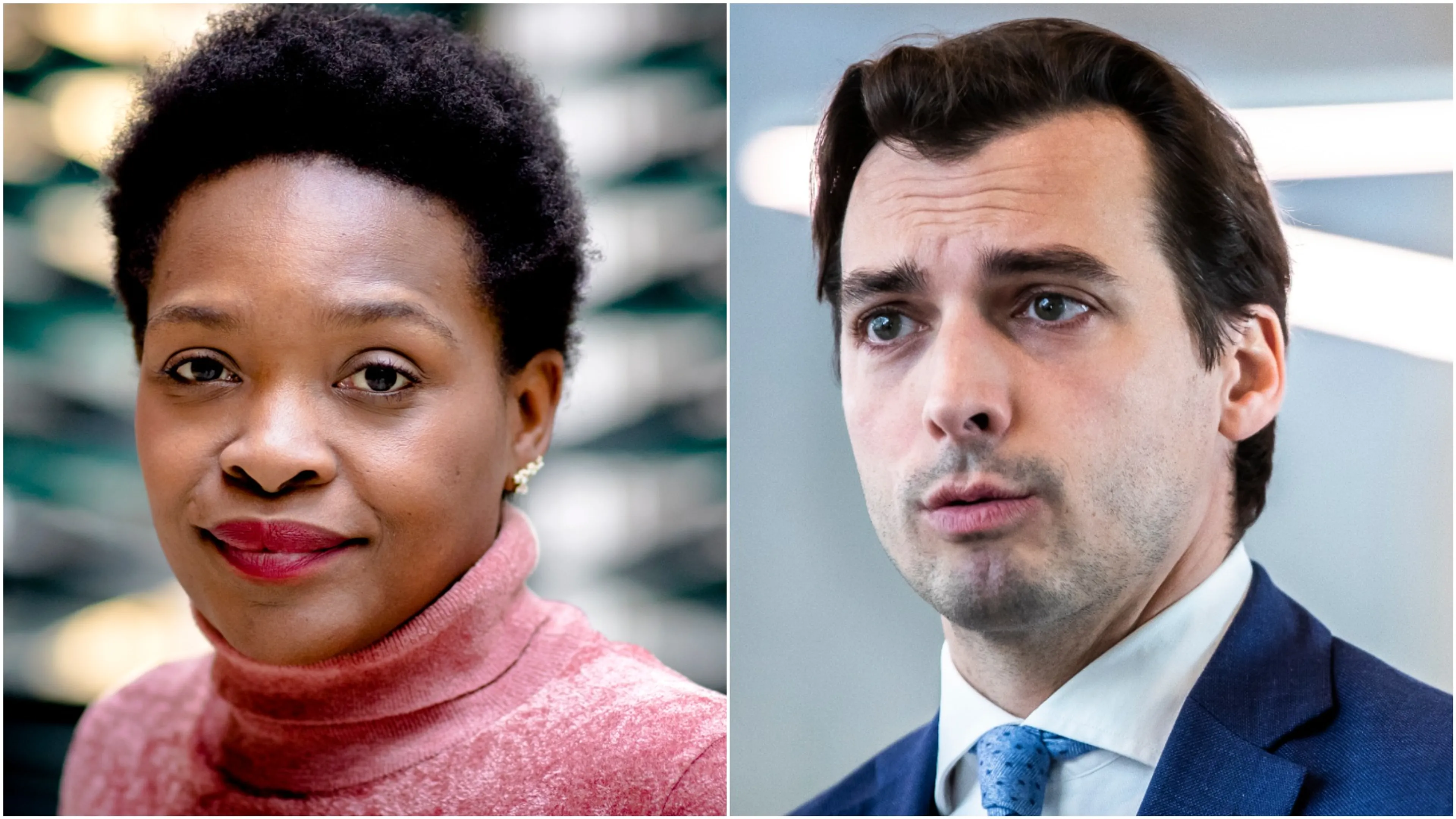 Thierry Baudet loopt boos weg uit radio-uitzending