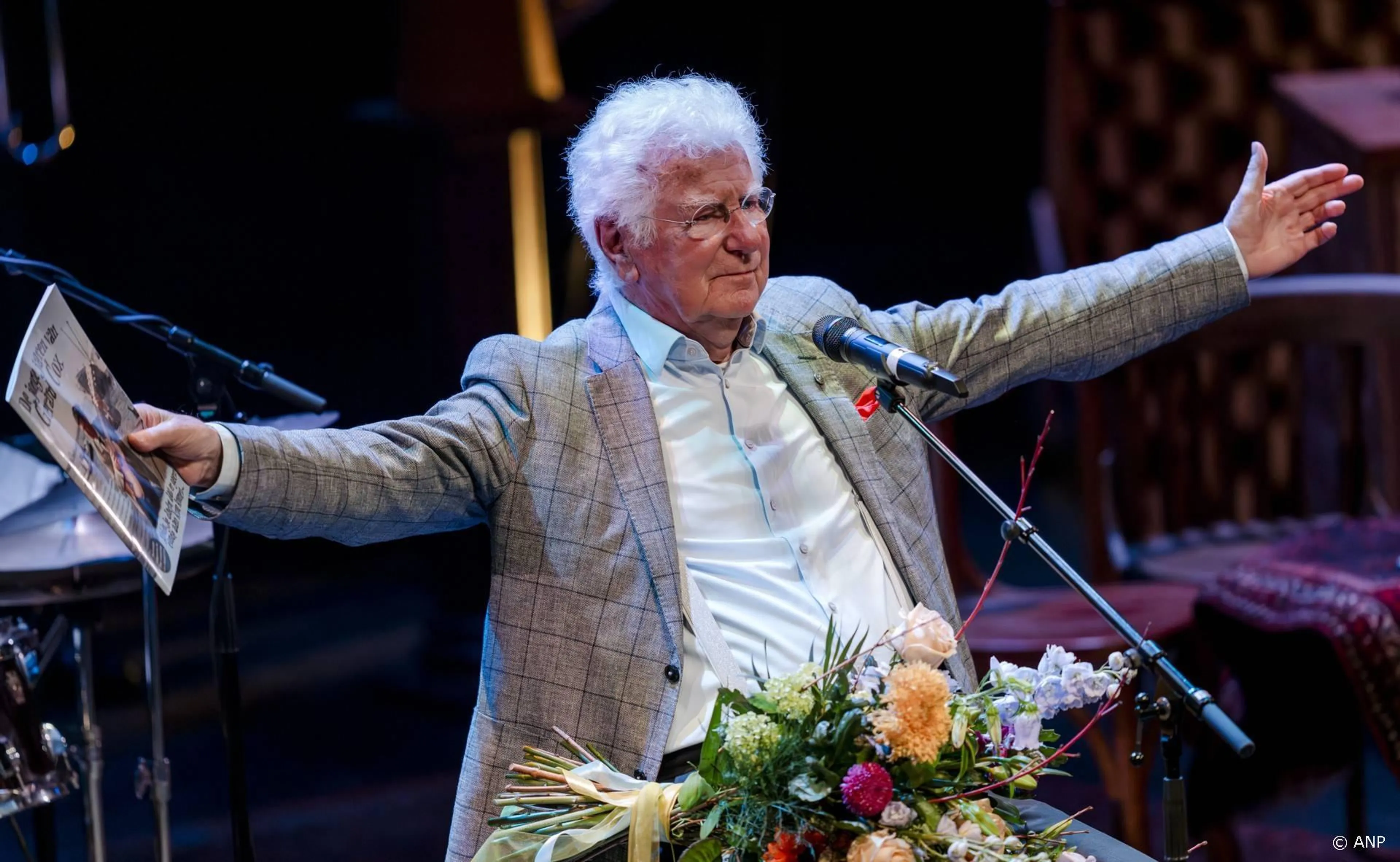 Gerard Cox tot in de kleinste details betrokken bij eigen uitvaart
