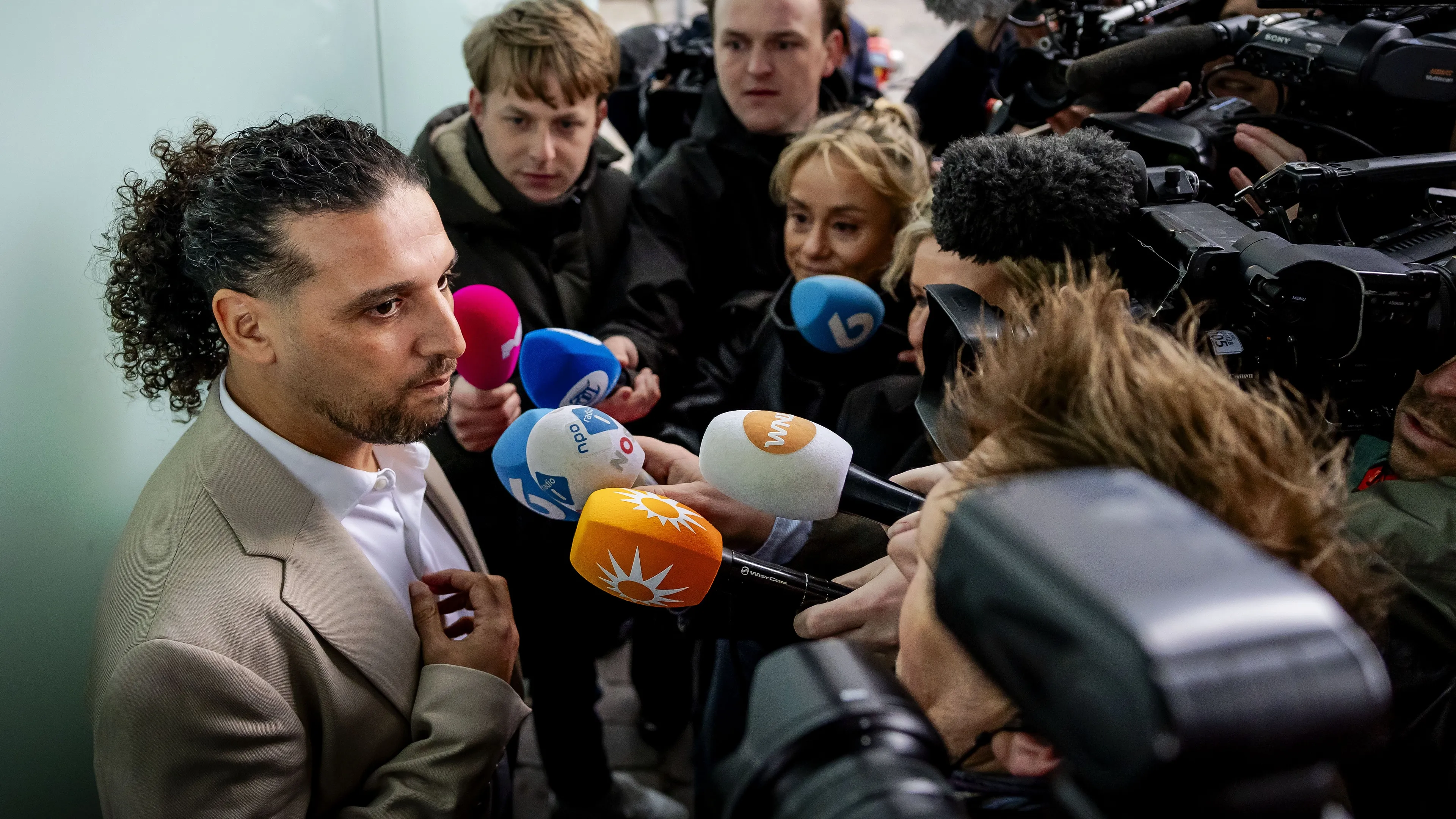 Ali B bij gerechtshof Amsterdam om te 'vechten voor onschuld'