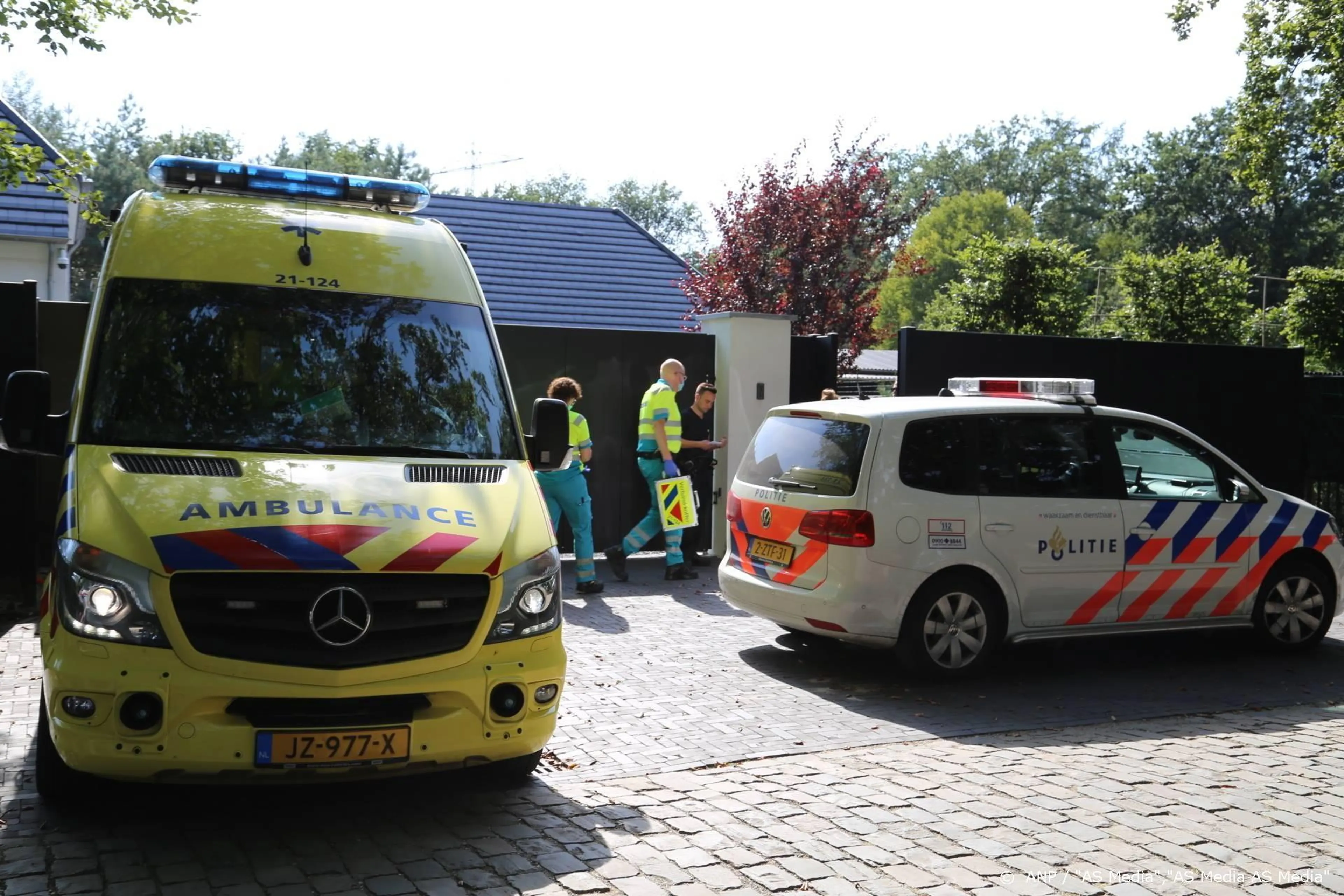 Talloze steunbetuigingen voor overvallen Nikkie de Jager