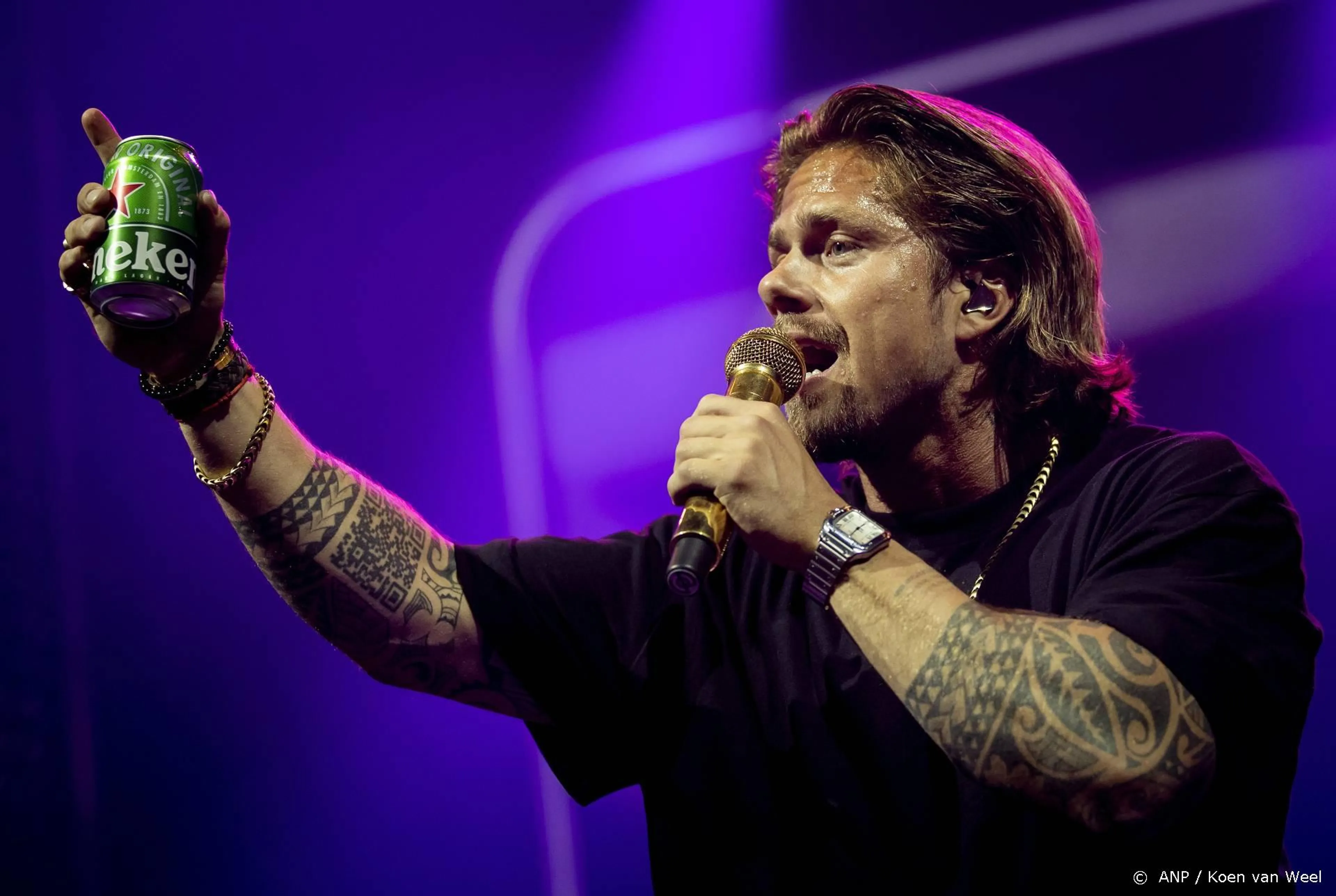 Mogelijk vier besmettingen tijdens proefconcert André Hazes
