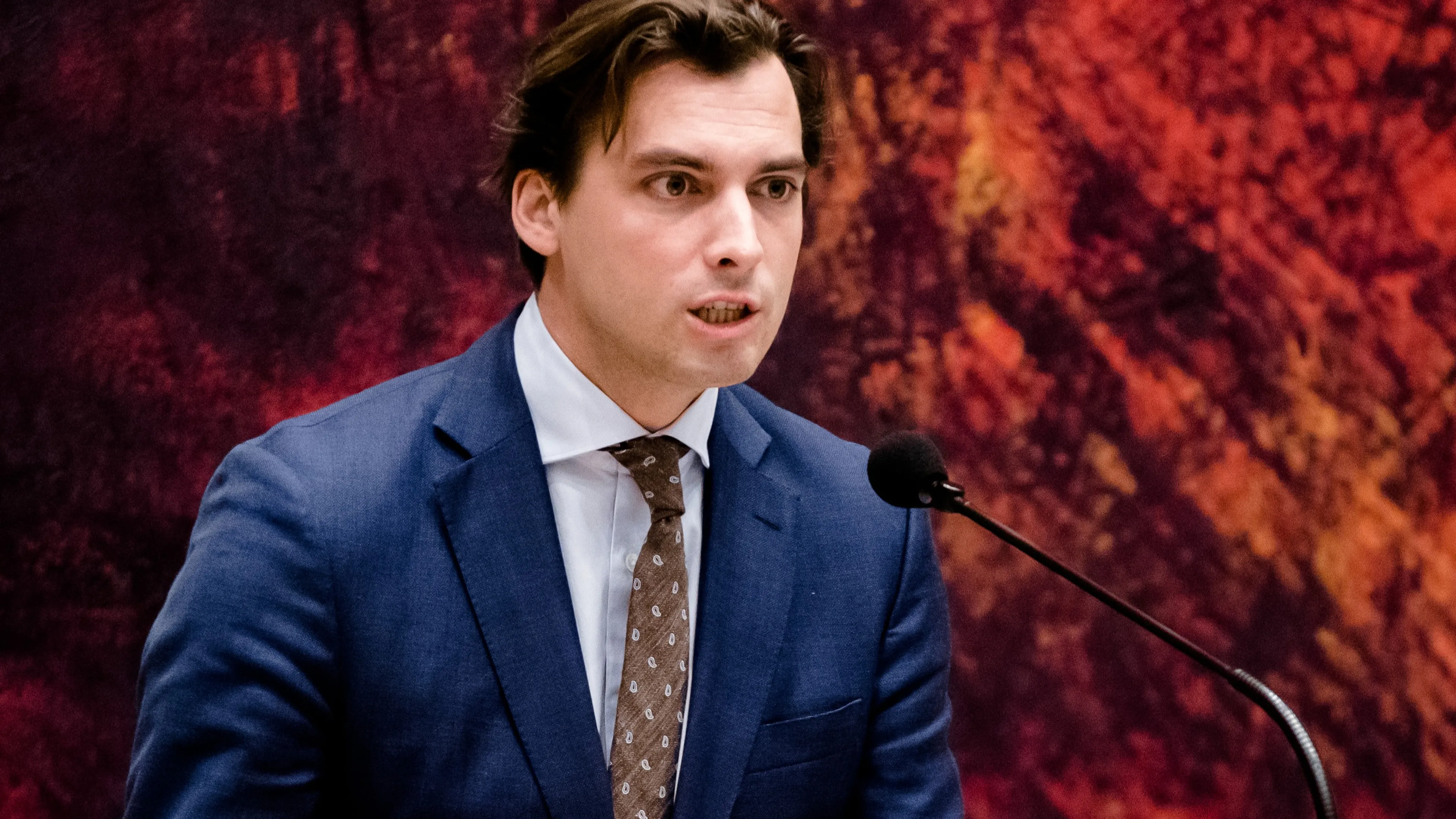 Thierry Baudet reageert: 'Misschien had ik corona'