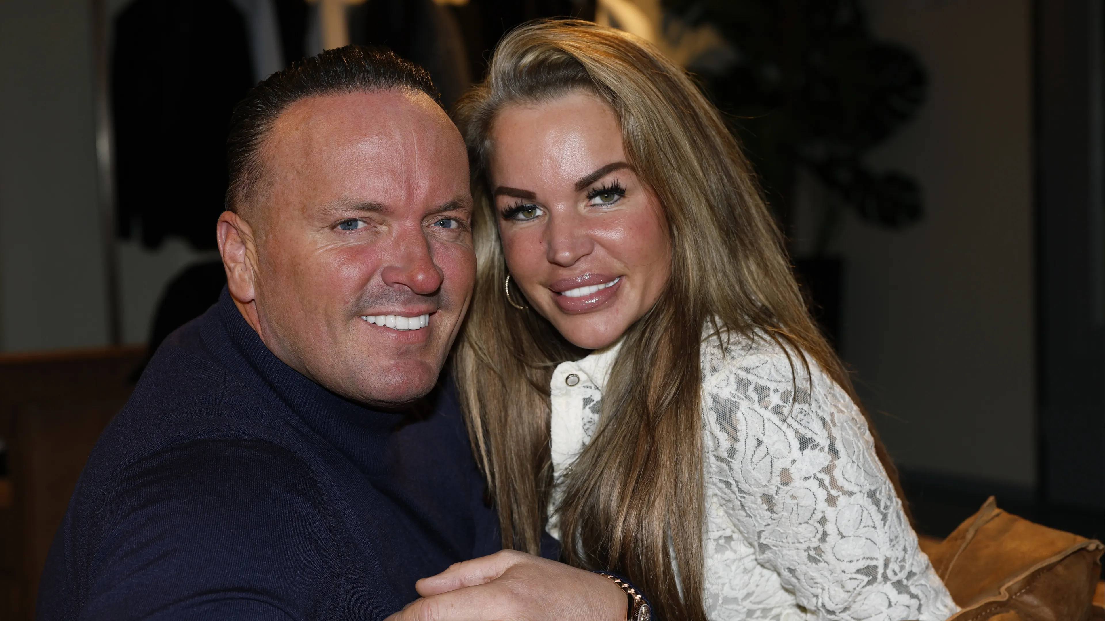 Frank van Etten en echtgenote Melanie na vier jaar huwelijk uit elkaar