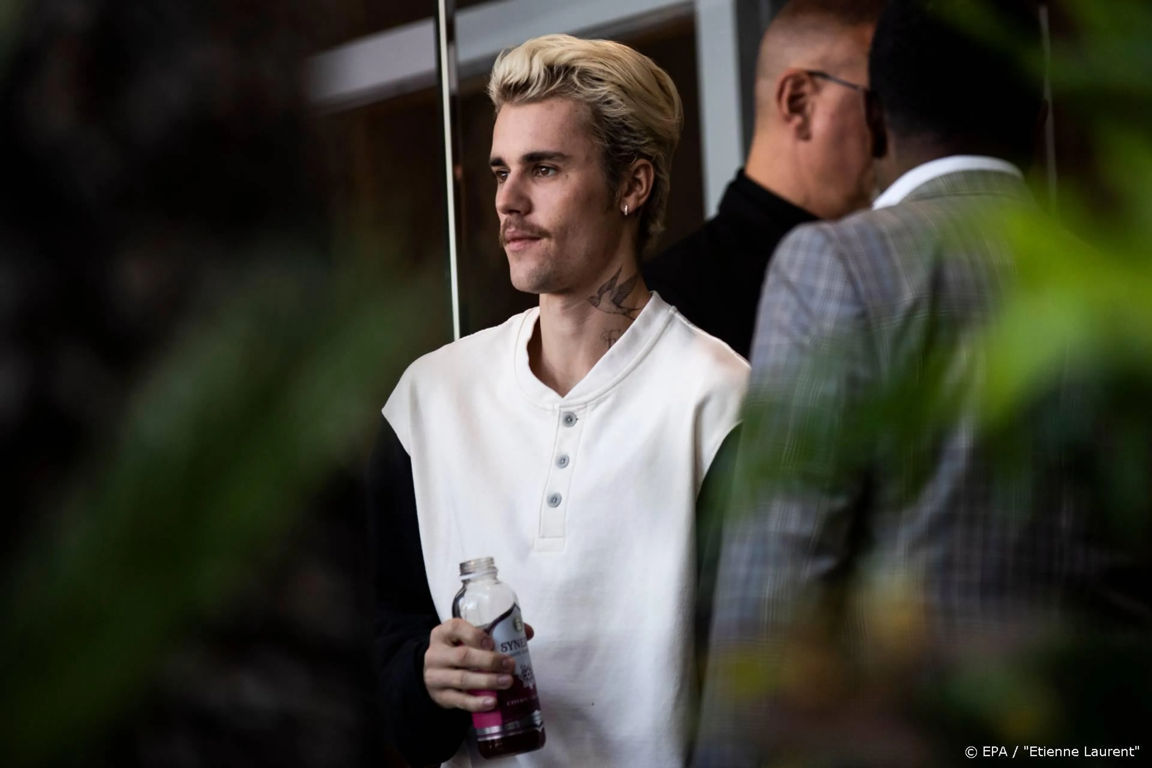 Justin Bieber werkt aan manieren om te helpen in coronacrisis