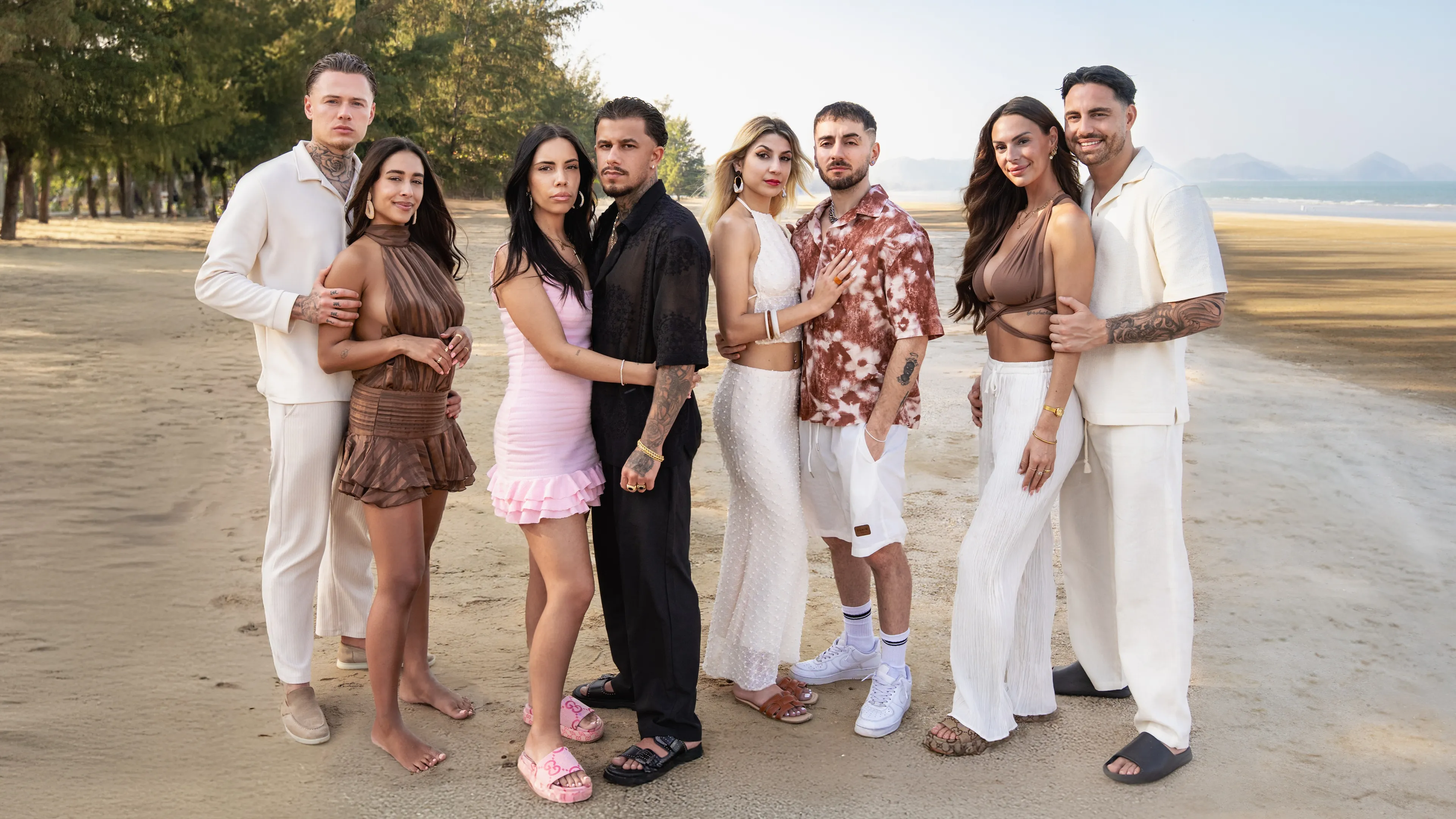 Burak & Nella geconfronteerd met verzwijgen van hun kind bij Temptation Island-reünie