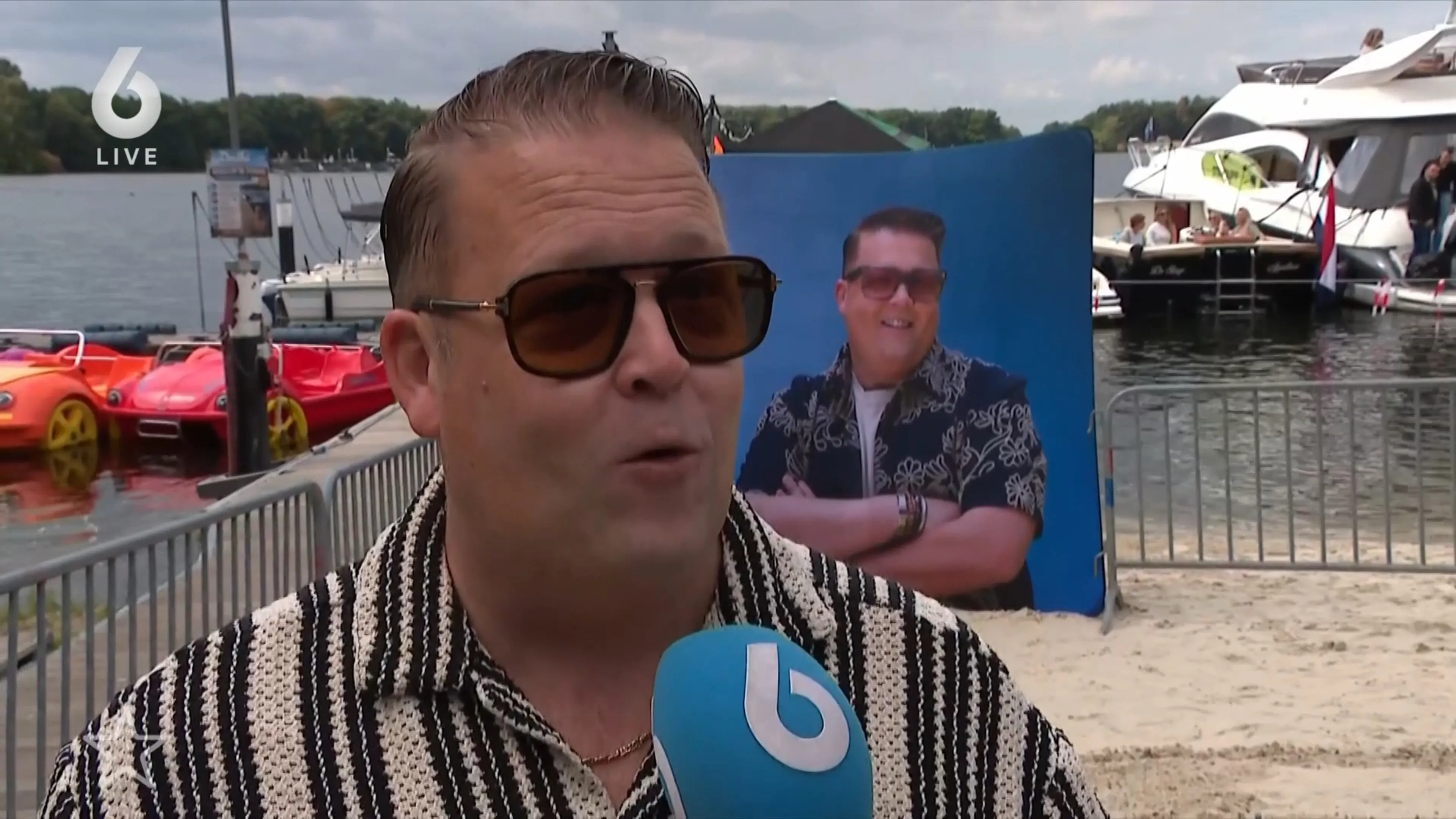 Rutger van Barneveld onverwacht te horen tijdens Major Lazer op Lowlands