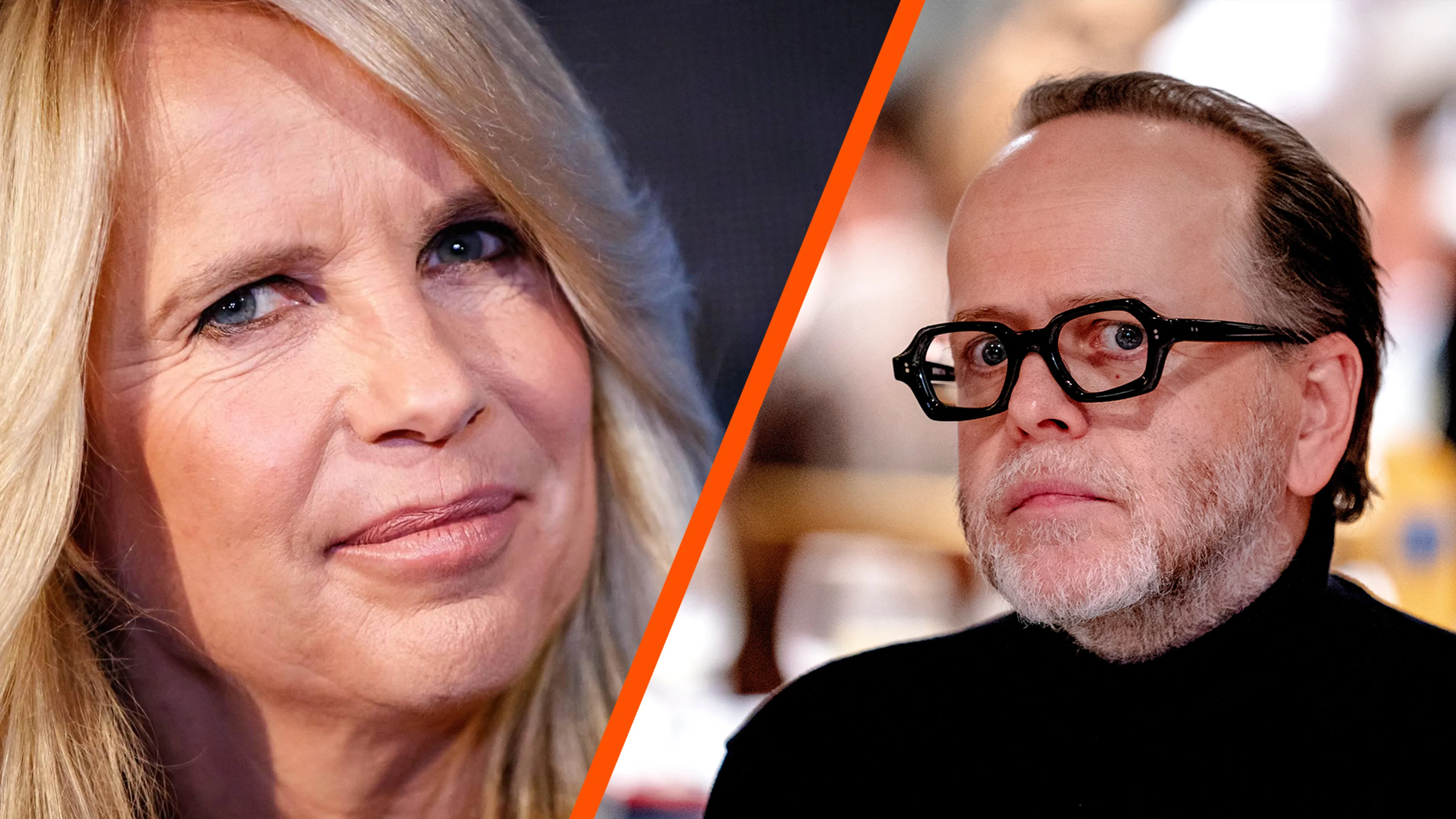 Marc-Marie Huijbregts reageert op sneer van Linda de Mol