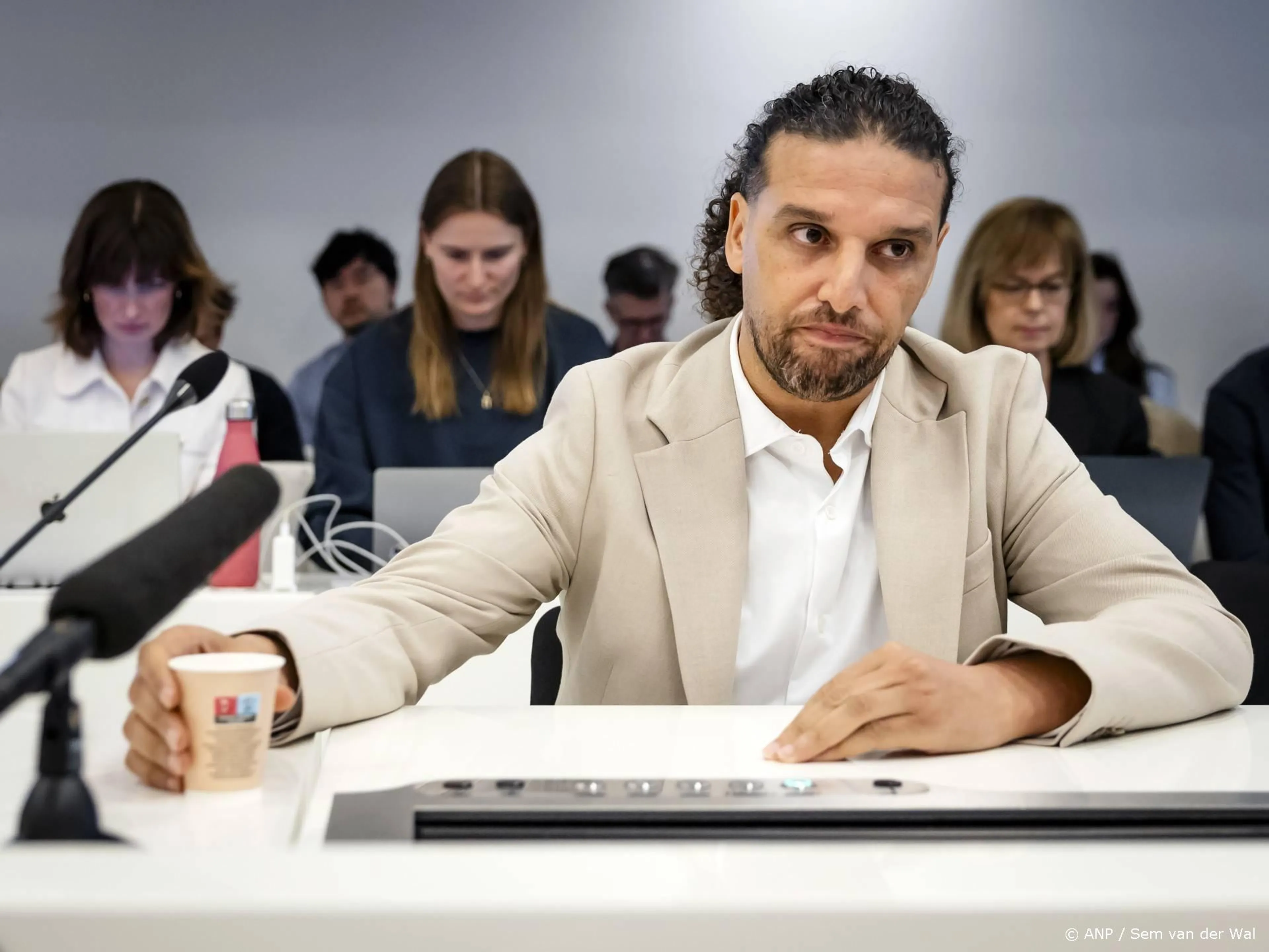 Ali B ontkent opnieuw verkrachting van Ellen ten Damme