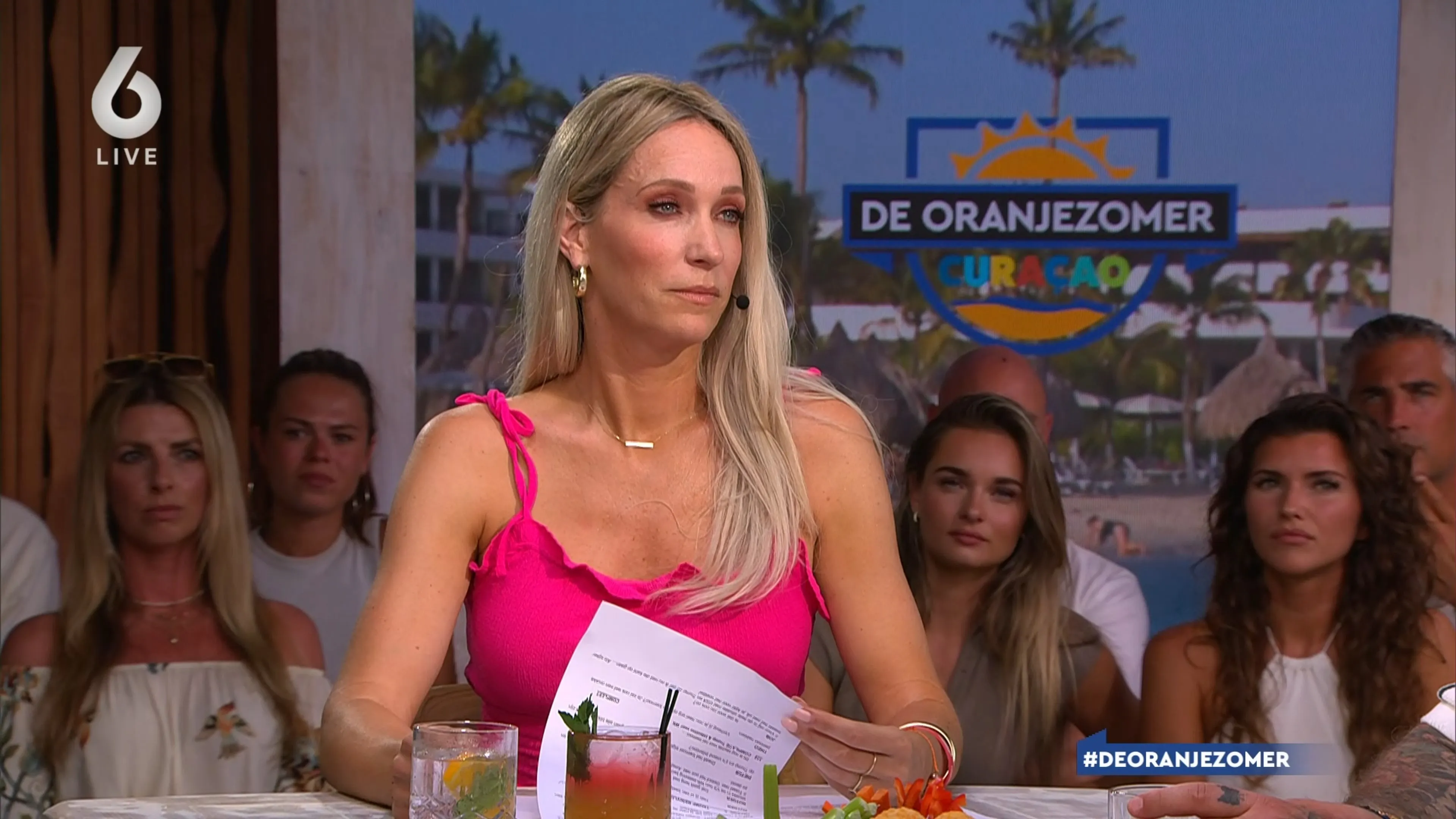 Hélène Hendriks afwezig bij De Oranjezomer vanwege familieomstandigheden