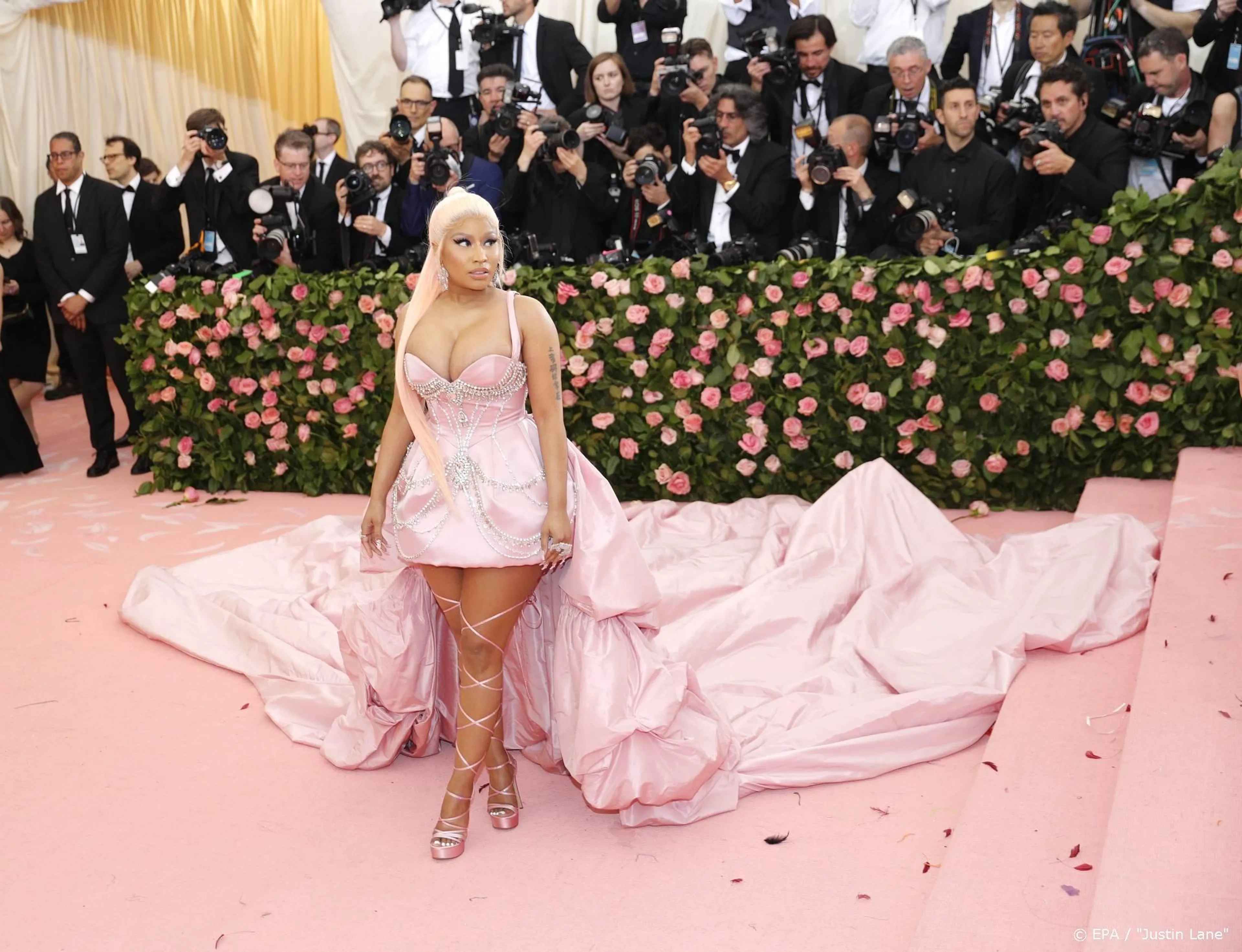 Man Nicki Minaj geregistreerd als zedendelinquent