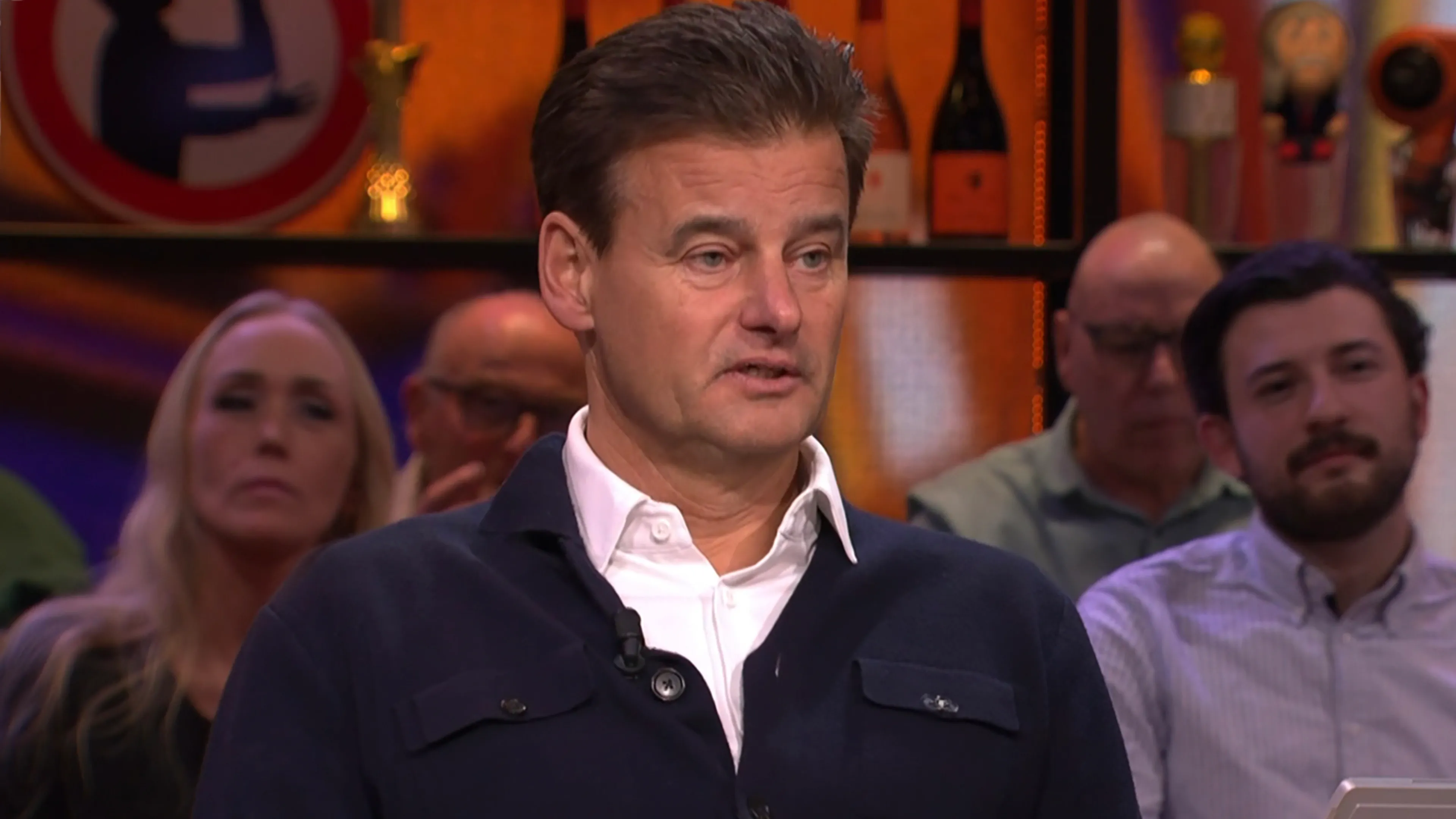 Wilfred Genee emotioneel over brand bij zijn woning: 'Het is echt klote'