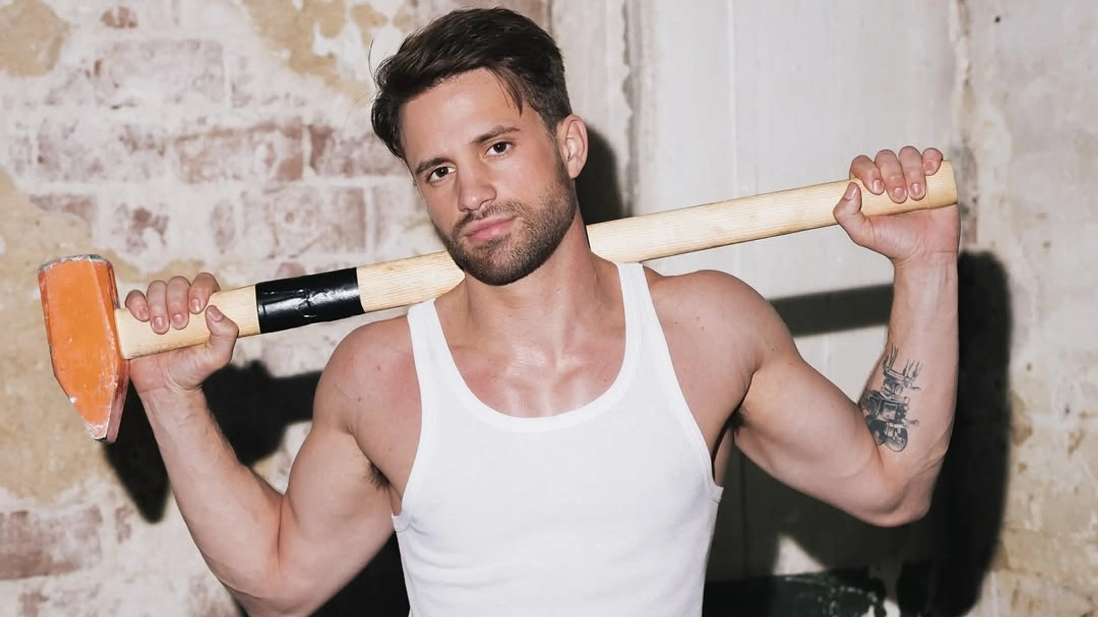 Zo werd 'stripper' Rein topfit voor zijn Onze Jongens-rol