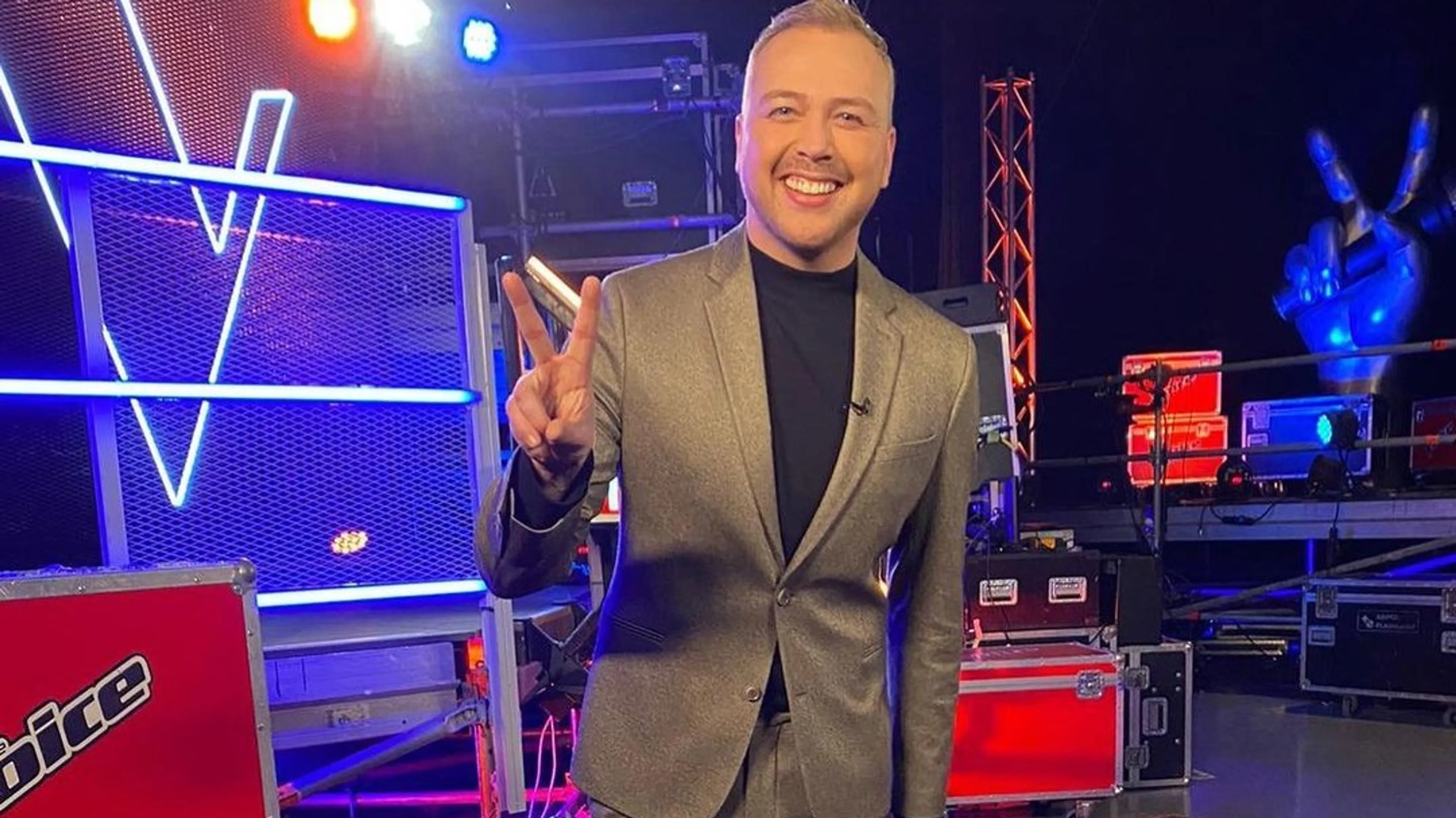 Voice Kids-presentator Jamai 'geschokt en verdrietig'