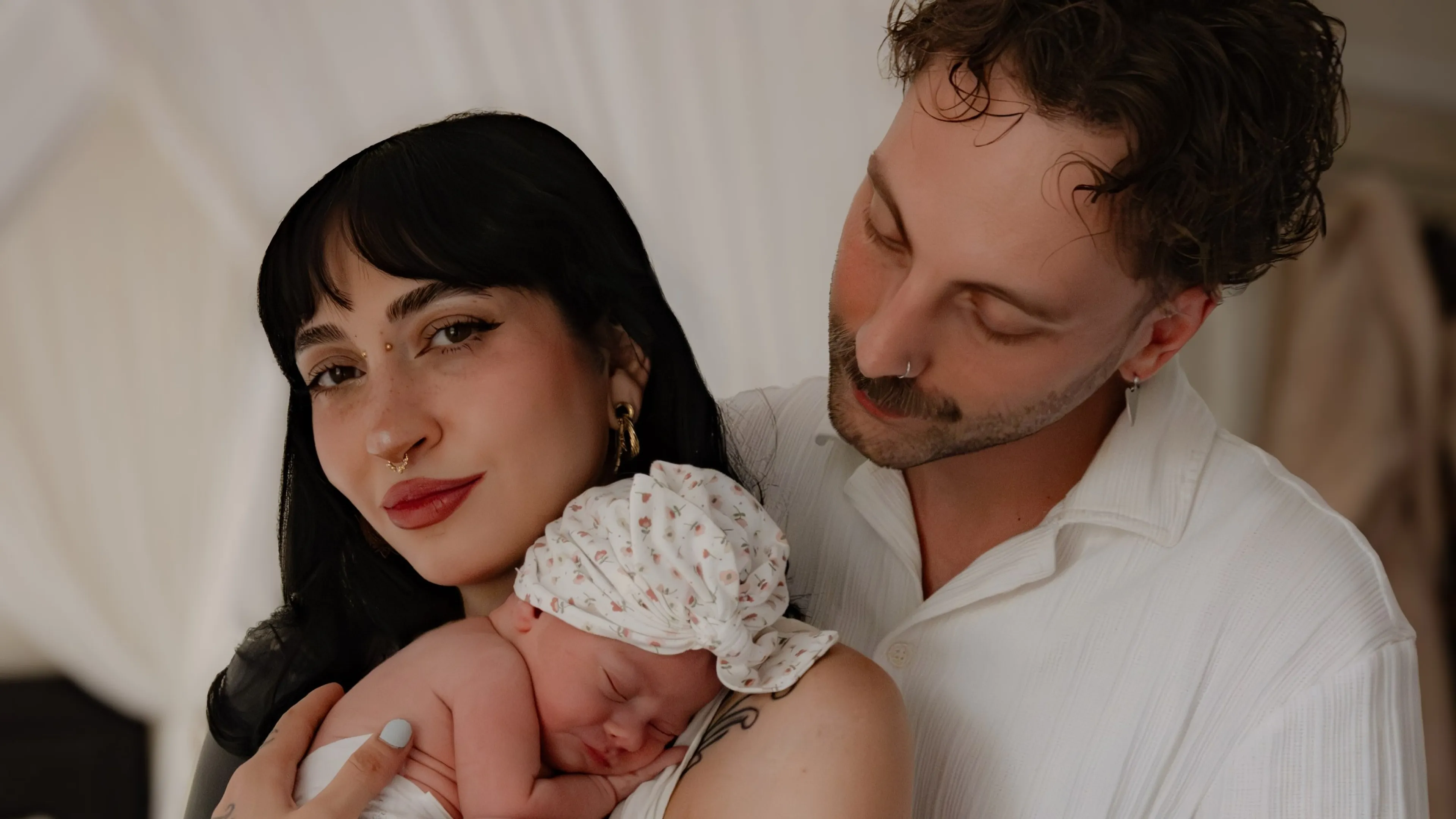 Christina Curry deelt eerste foto's pasgeboren dochtertje Cleo