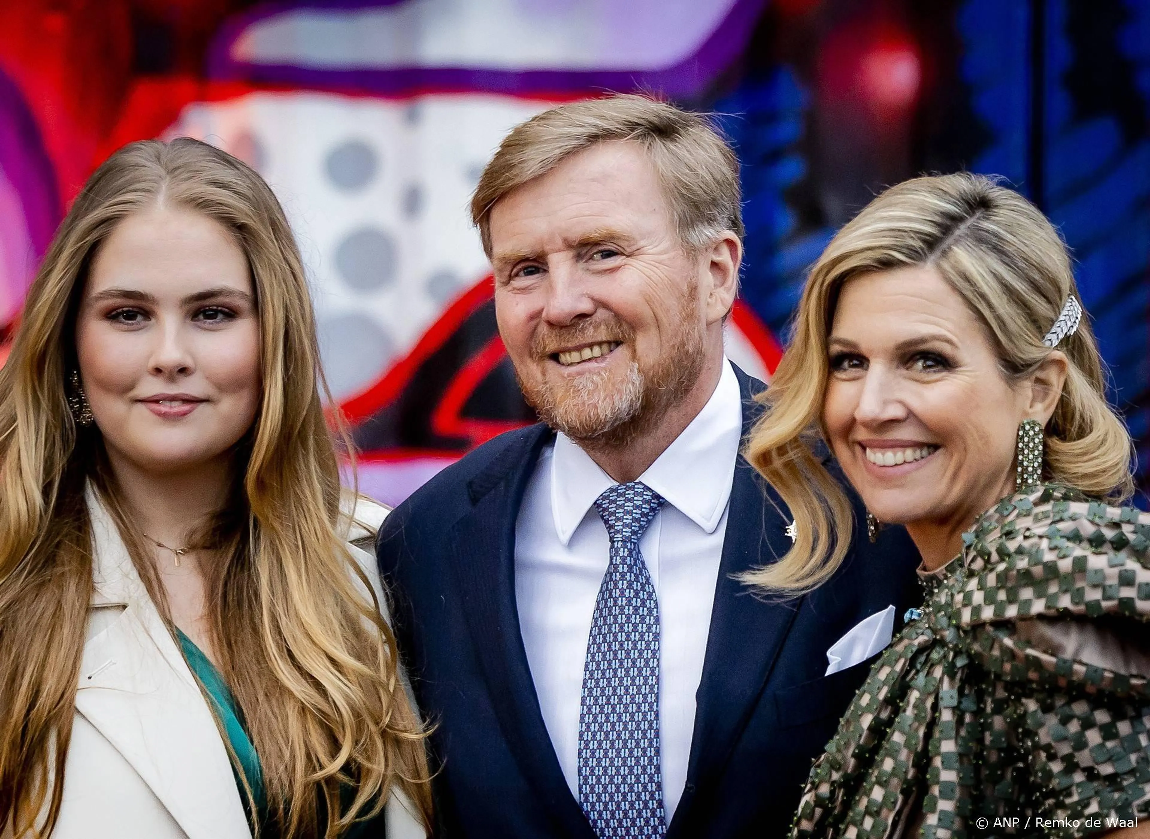 Prinses Amalia samen met koningspaar naar Olympische Spelen