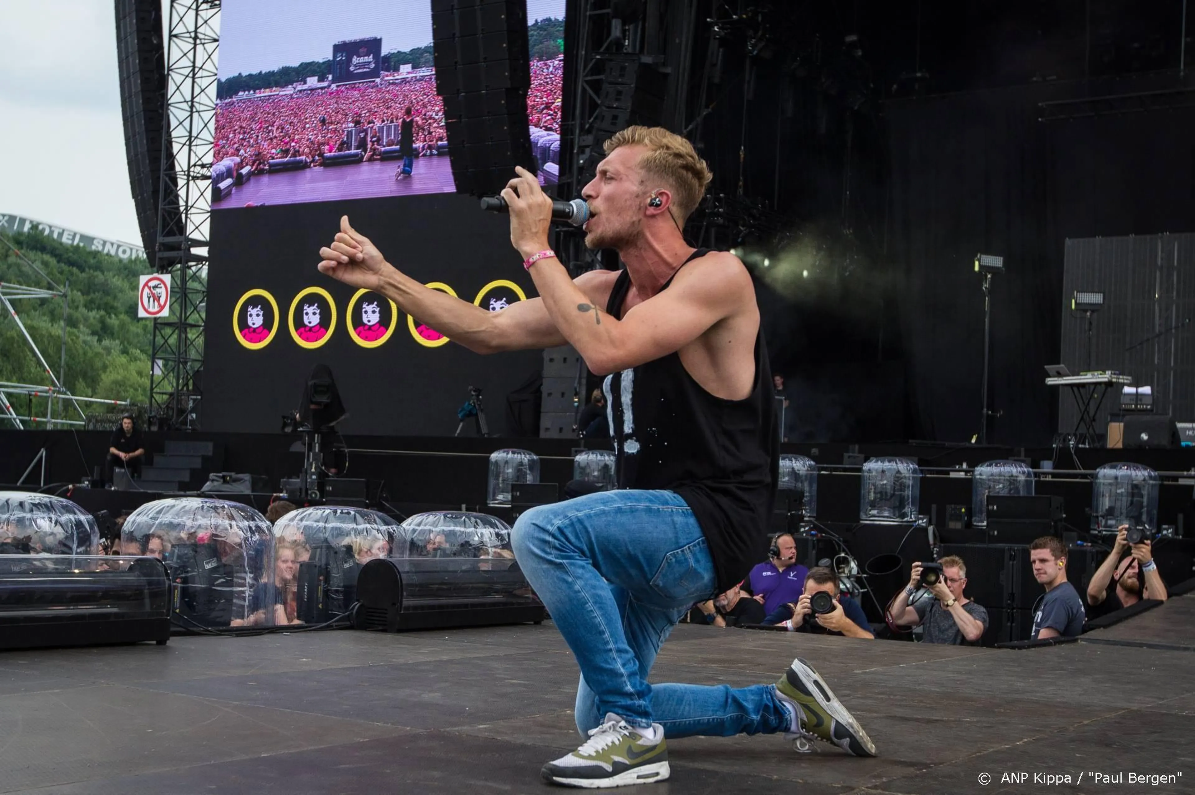 Chef'Special naar Pinkpop
