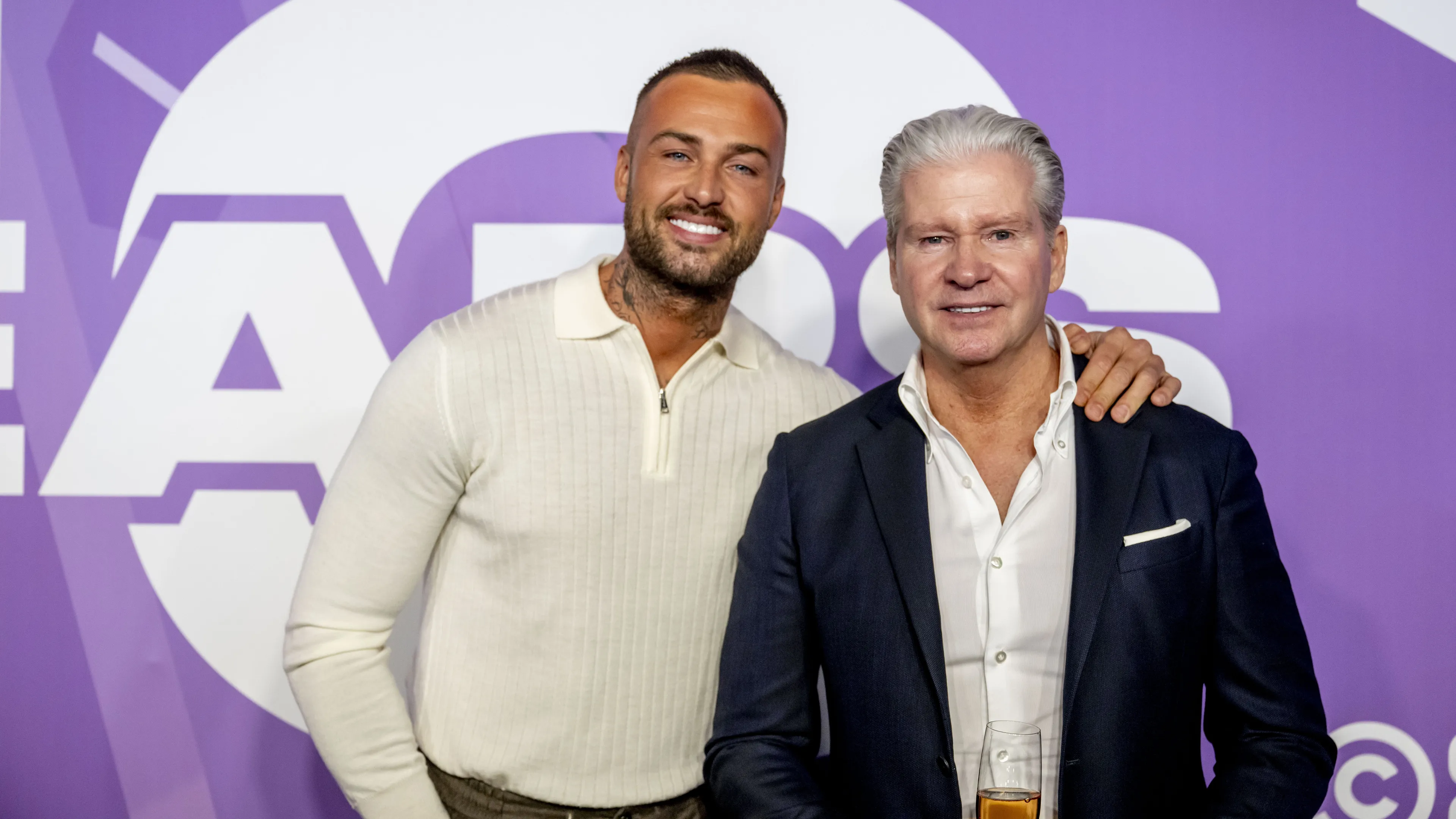 Dries Roelvink eerlijk over reden verslaving Dave Roelvink