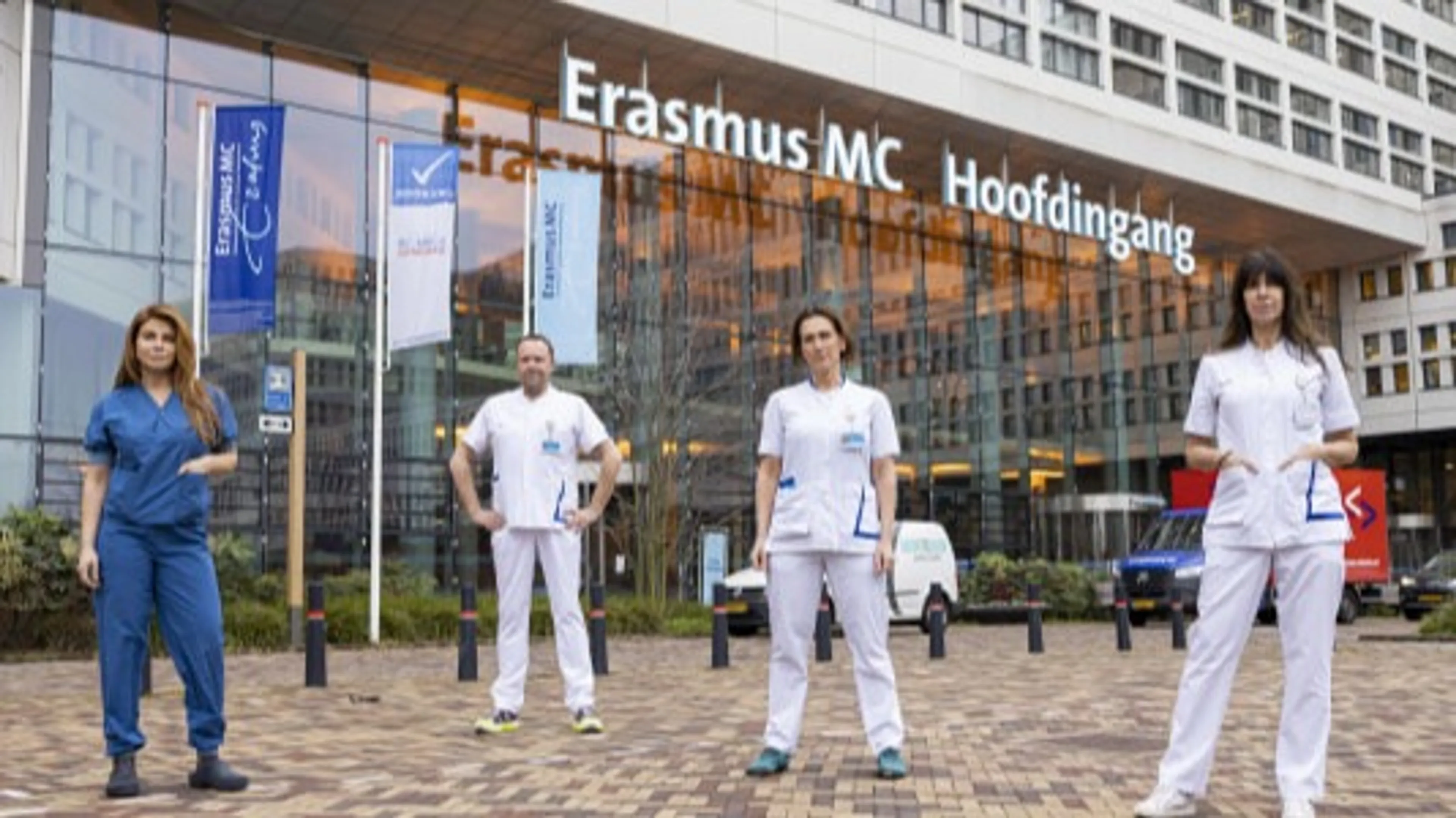 Olcay Gulsen vond stage in Erasmus MC loodzwaar