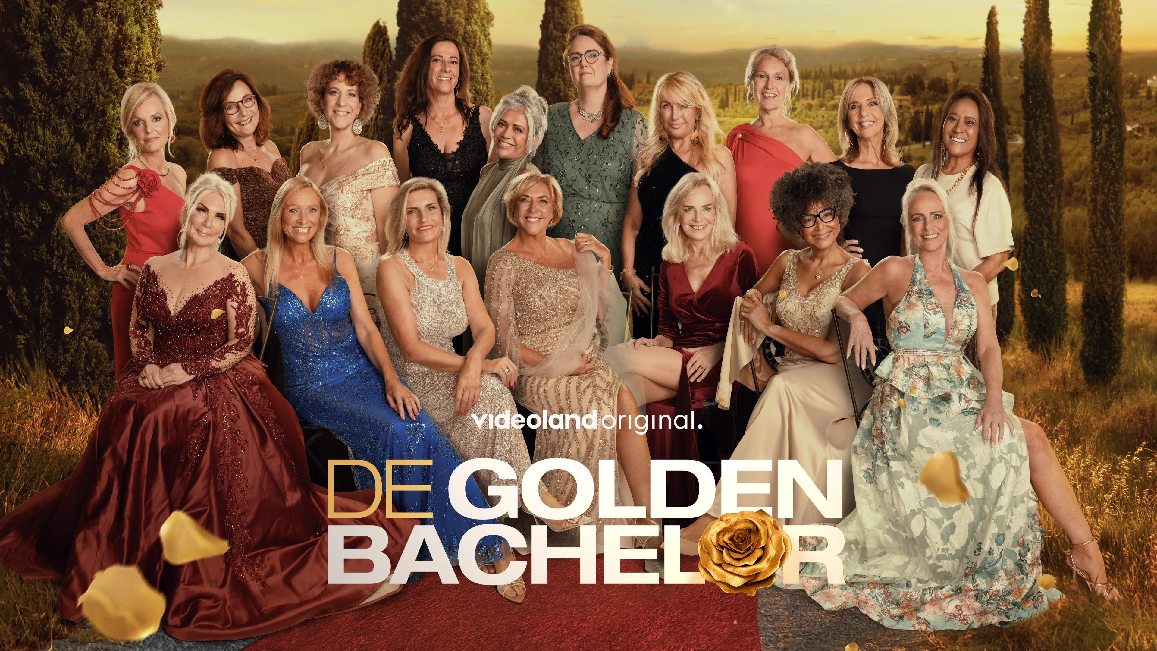 Dit zijn de single vrouwen van De Golden Bachelor