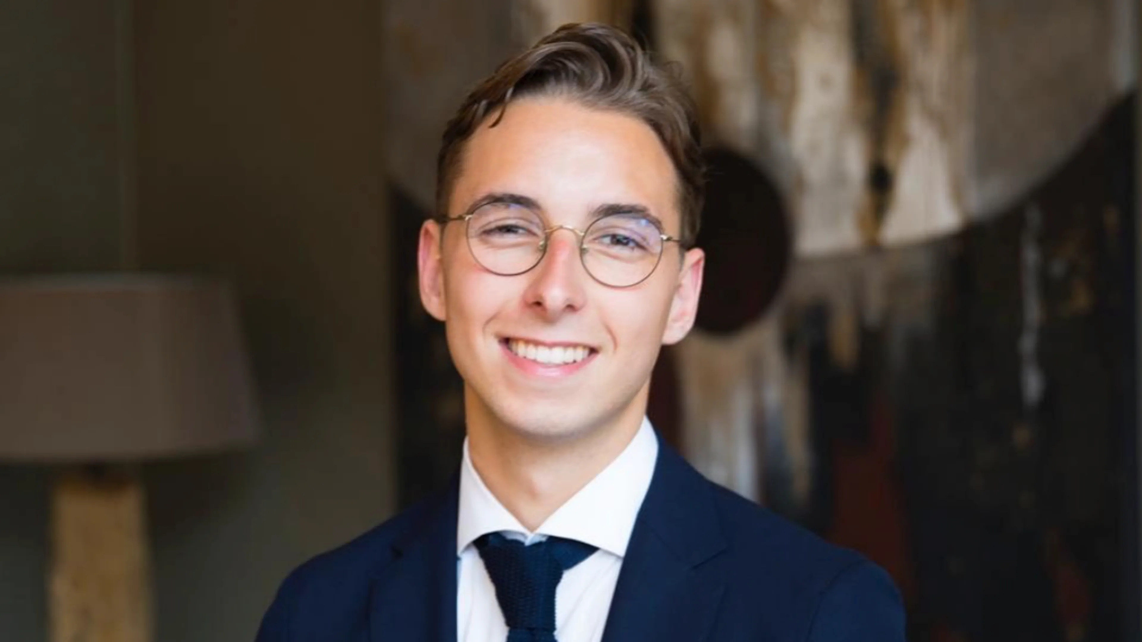Dit is de nieuwe vriendin van Christiaan Bauer