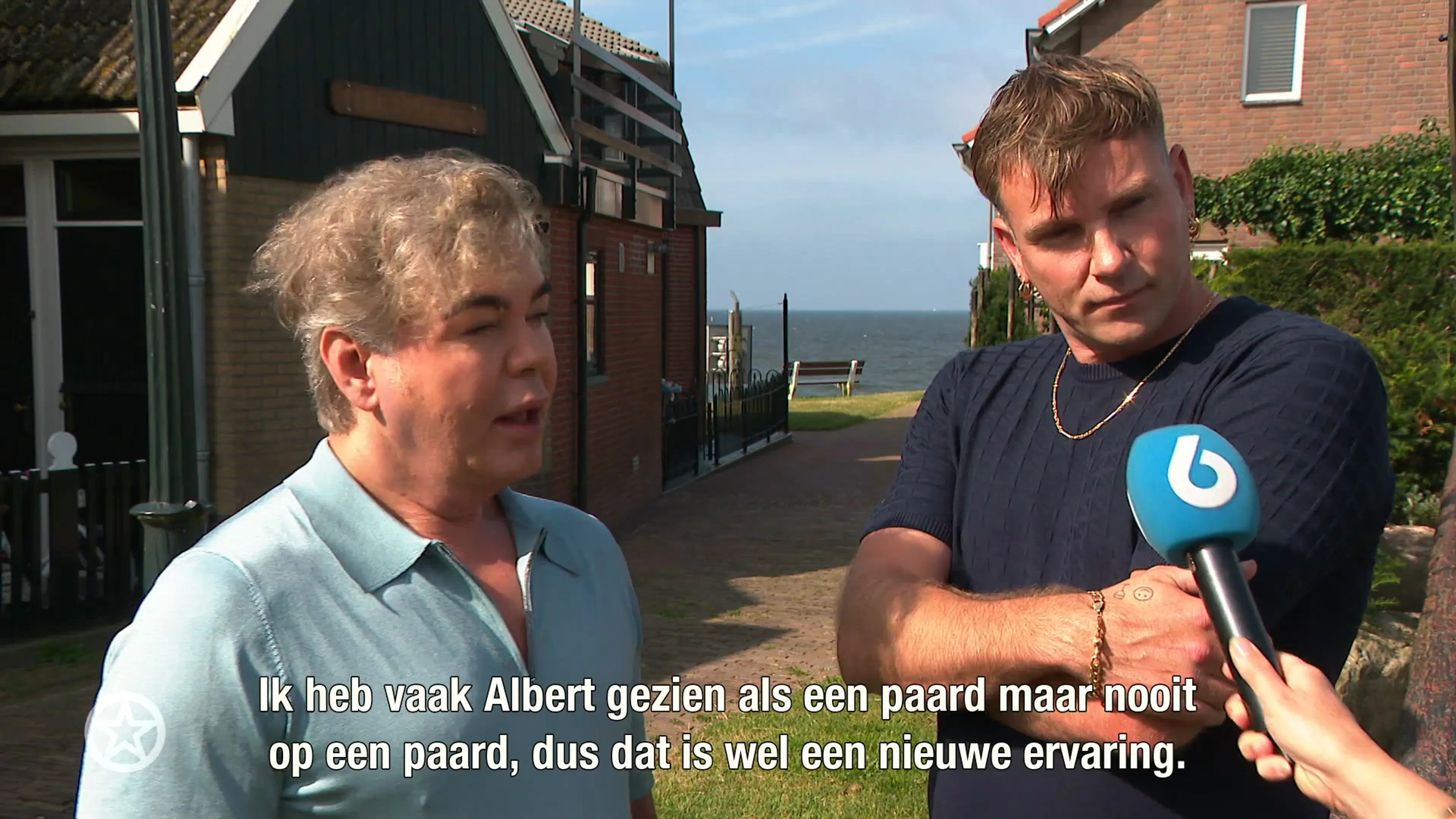 Teun Föhn gaat paardrijden op het strand