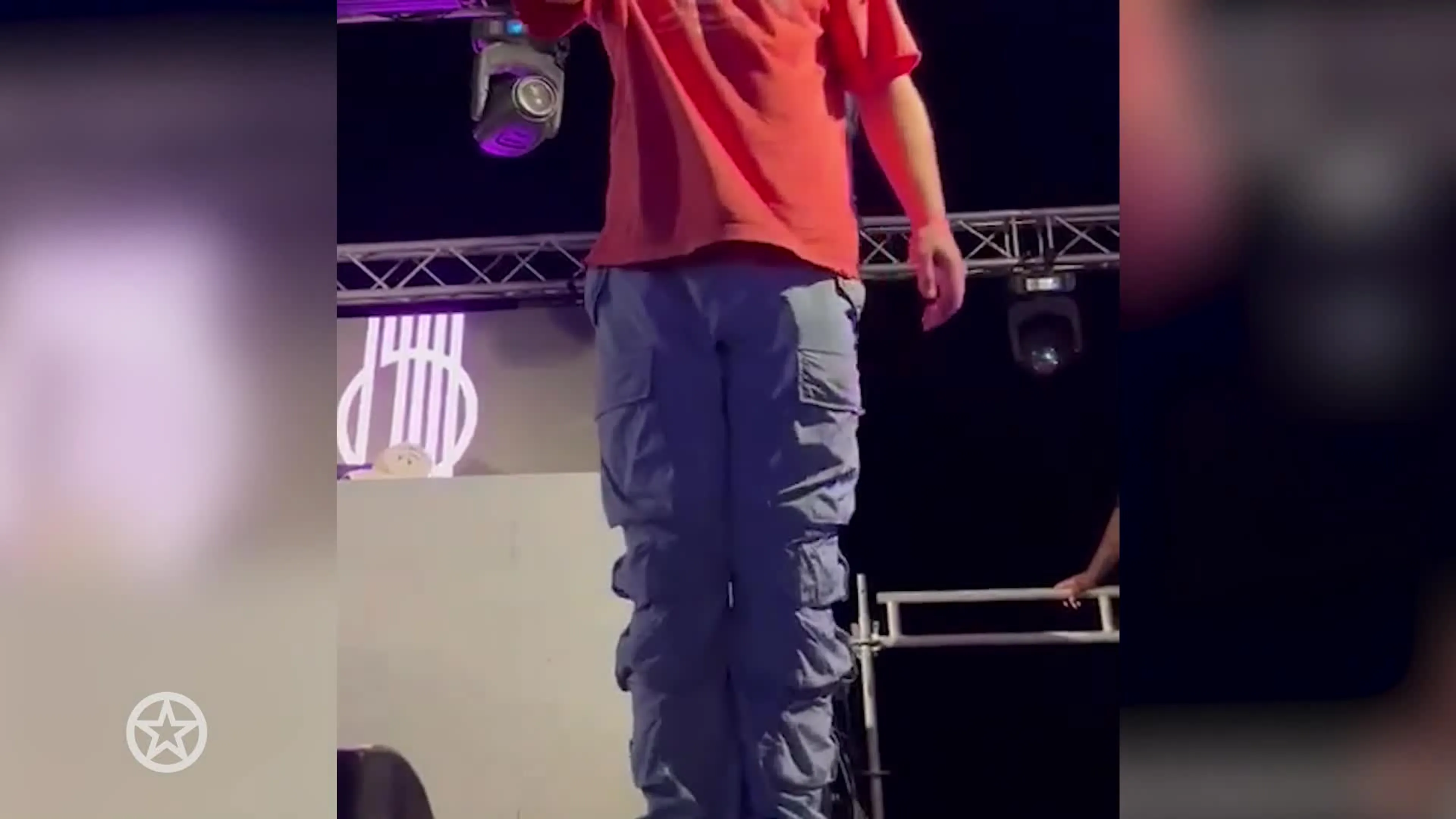 Zangeres Maan treedt samen met rapper Snelle op in Curaçao