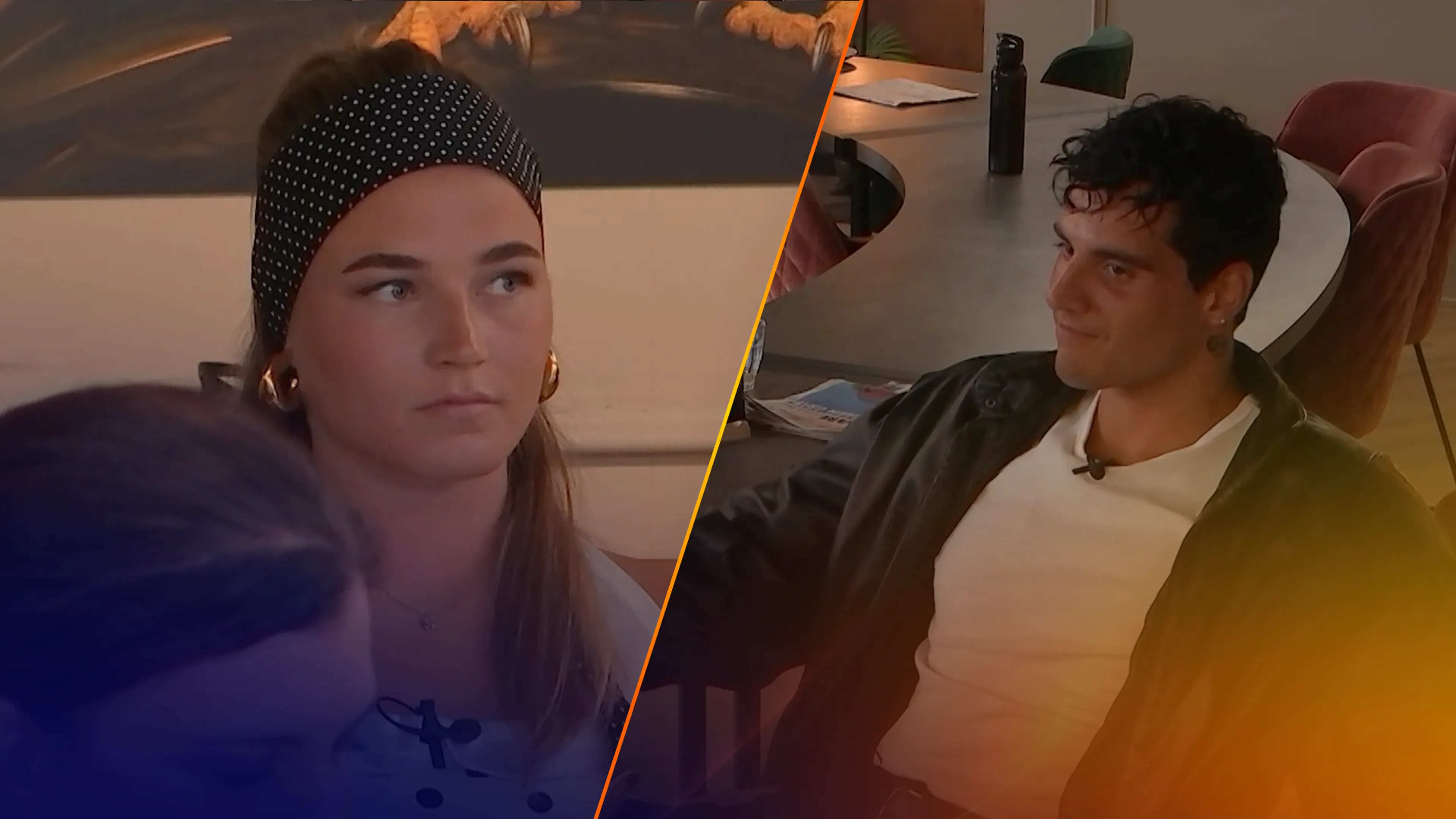 De Bondgenoten-Diederik ziet relatie met Anouk wel zitten 