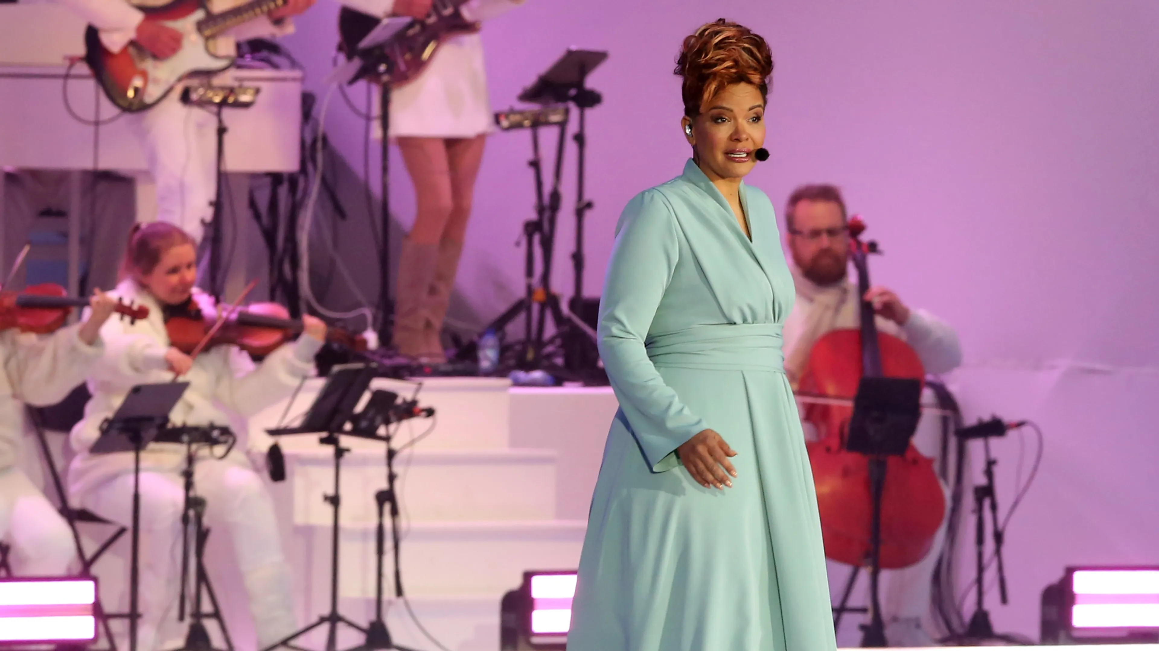 Eva Simons reageert op kritiek The Passion
