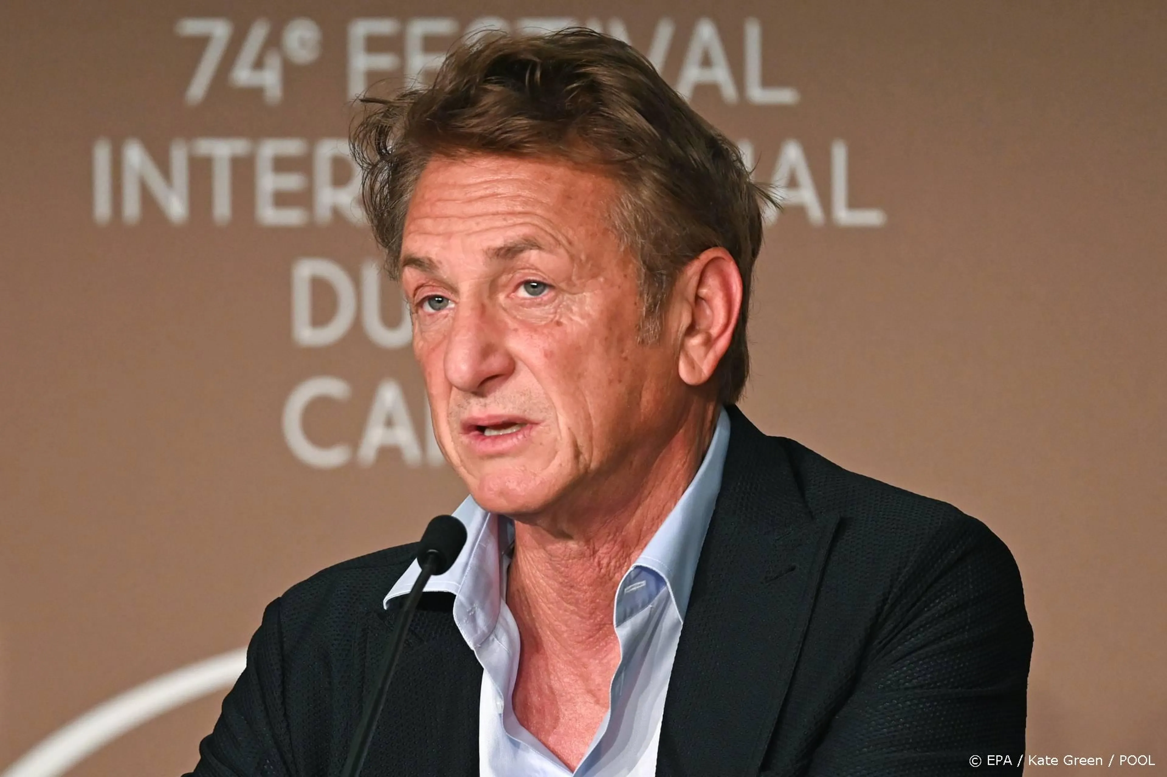 Sean Penn vanuit Oekraïne: volk is historisch symbool voor moed