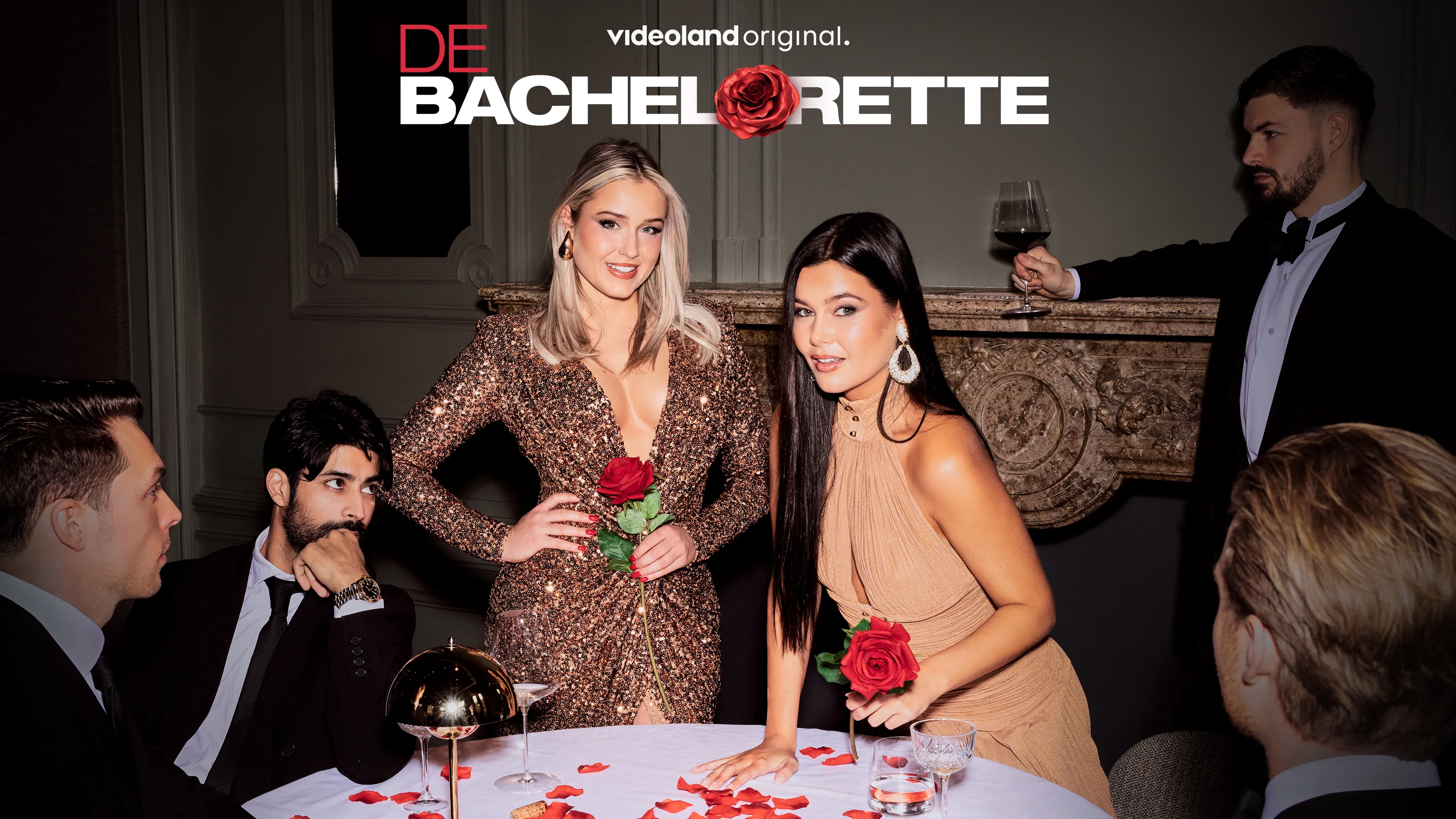 Zien: eerste beelden The Bachelorette, Diva en Beate zoenen erop los