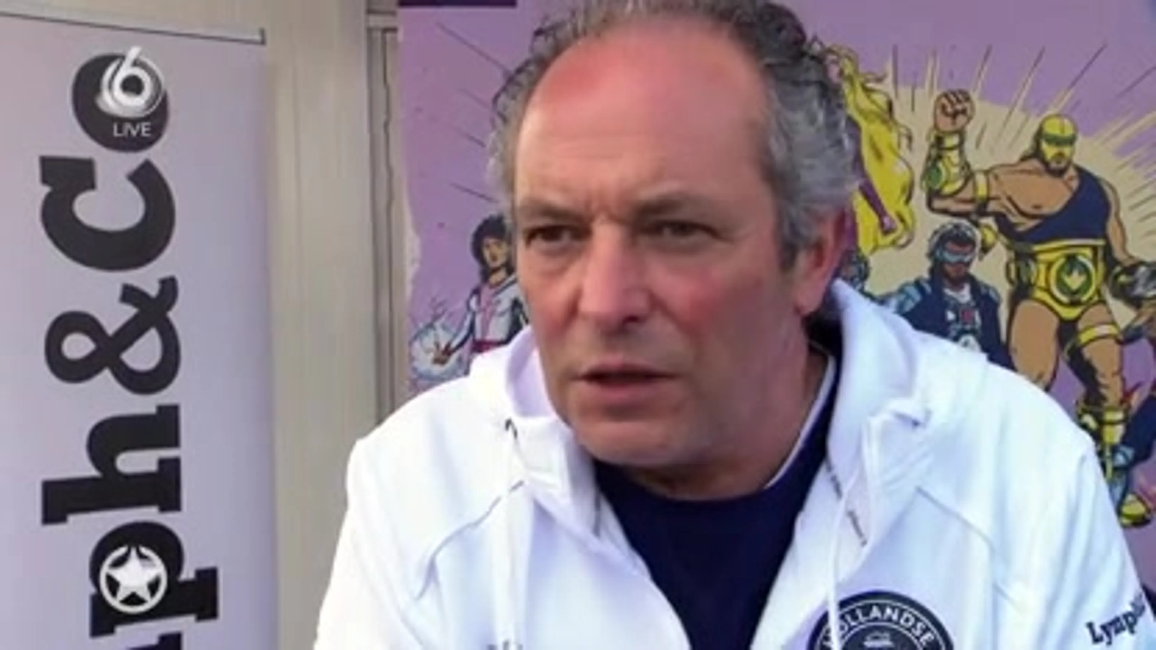 Zo gaat het nu met André van Toorn