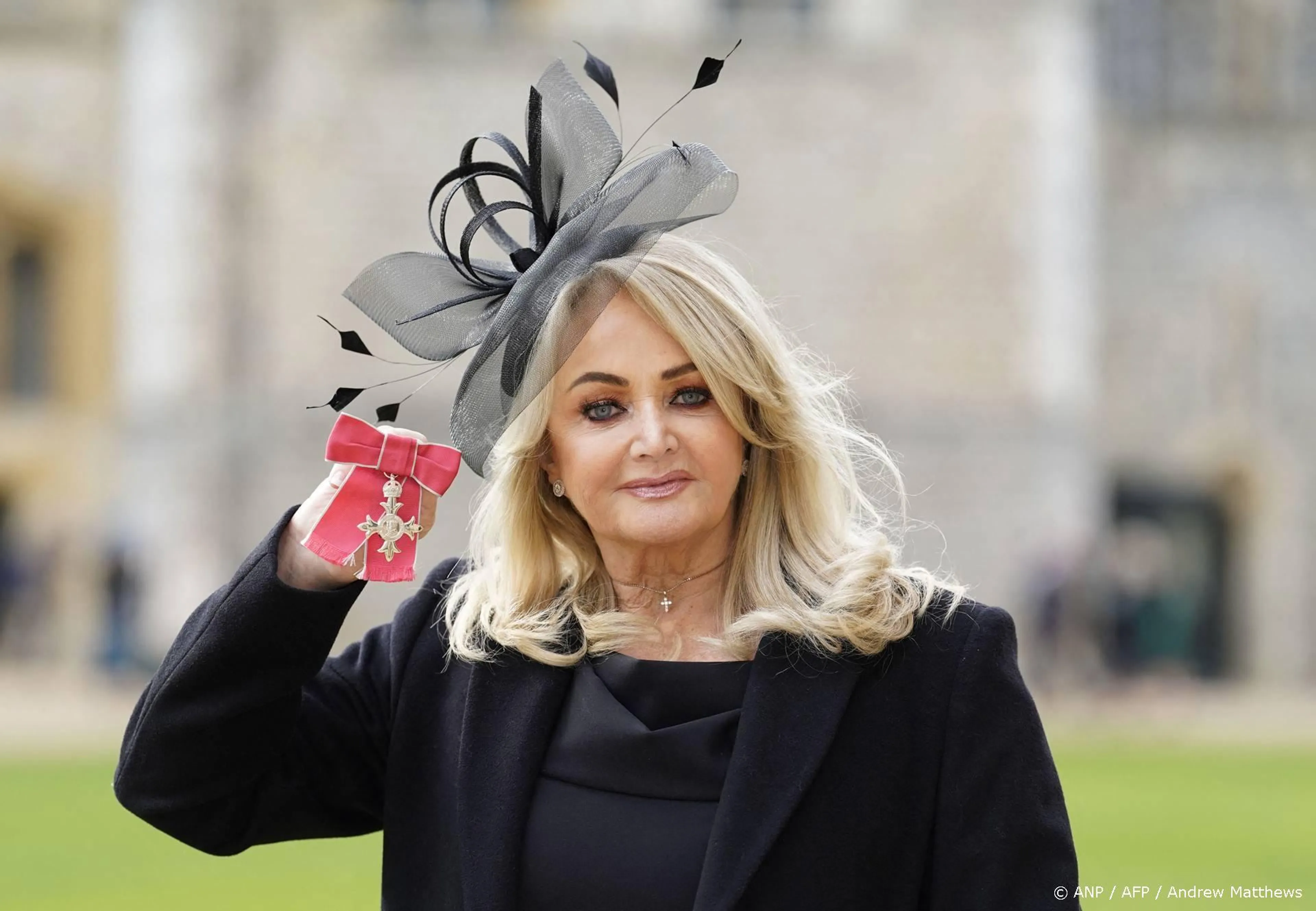 Zangeres Bonnie Tyler ontwaakt uit coma