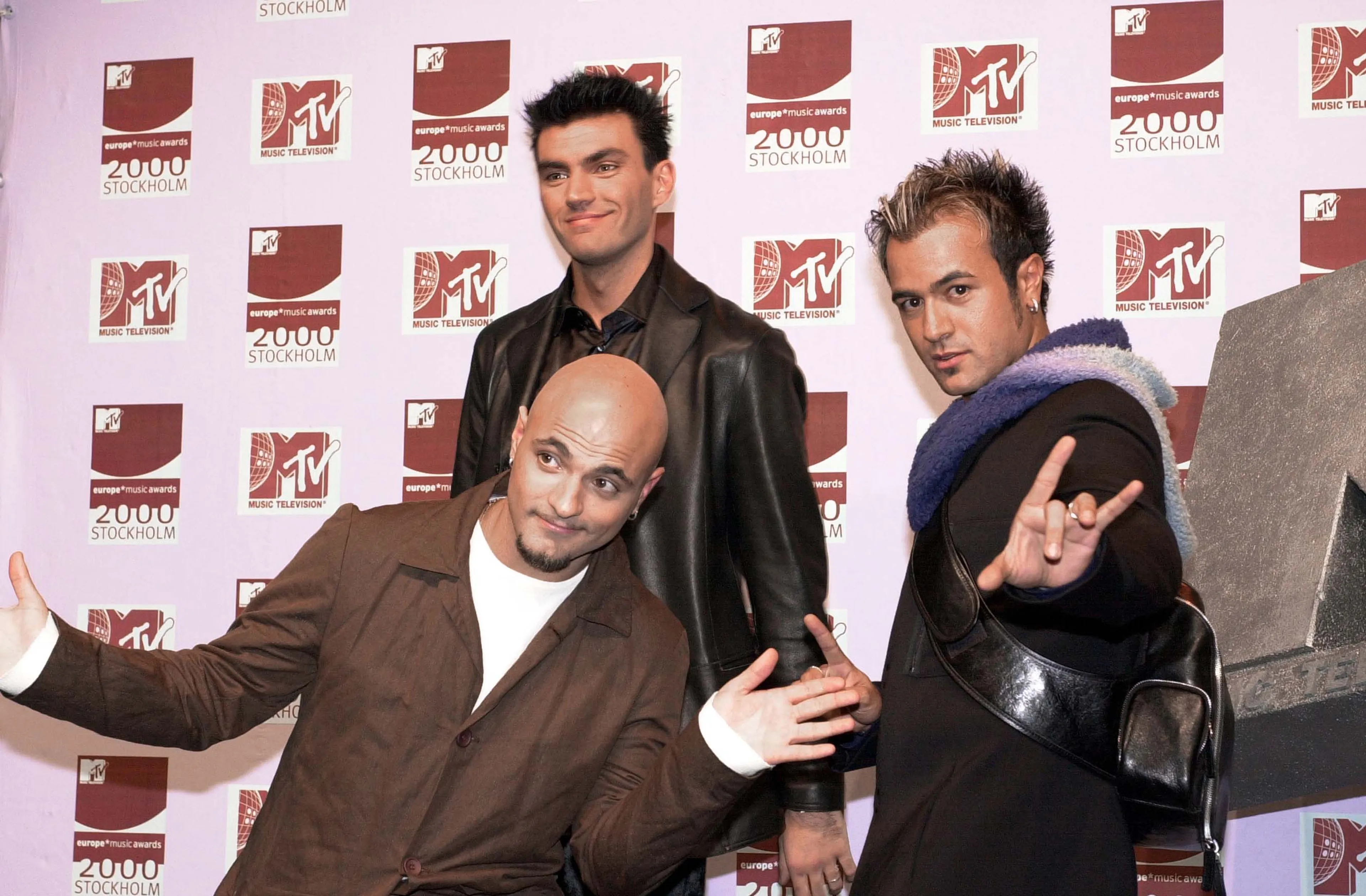 Eiffel 65 (Blue: Da Ba Dee) wil met San Marino naar songfestival