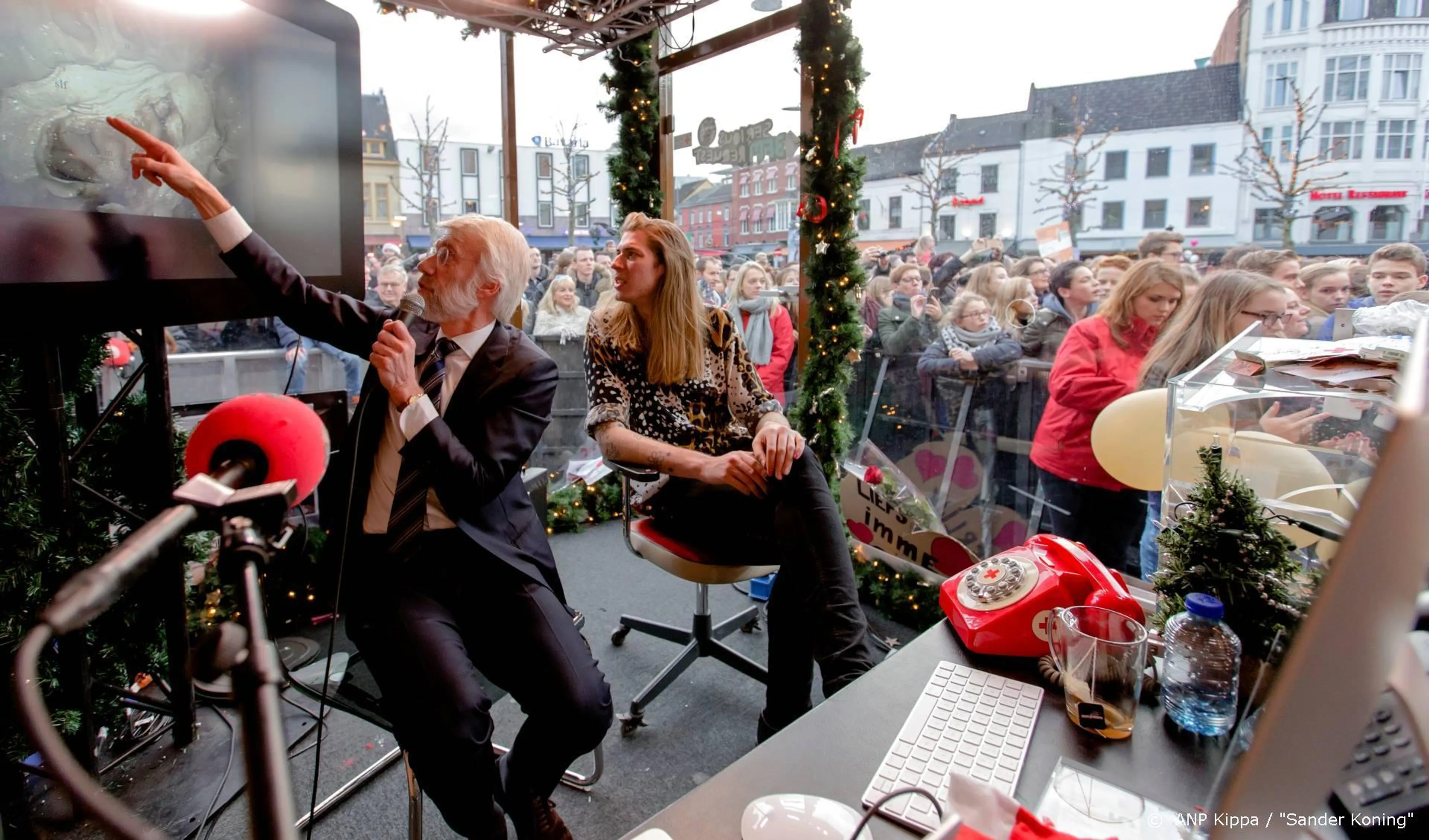 Erik Scherder heeft ook geen zin in Ranking the Stars