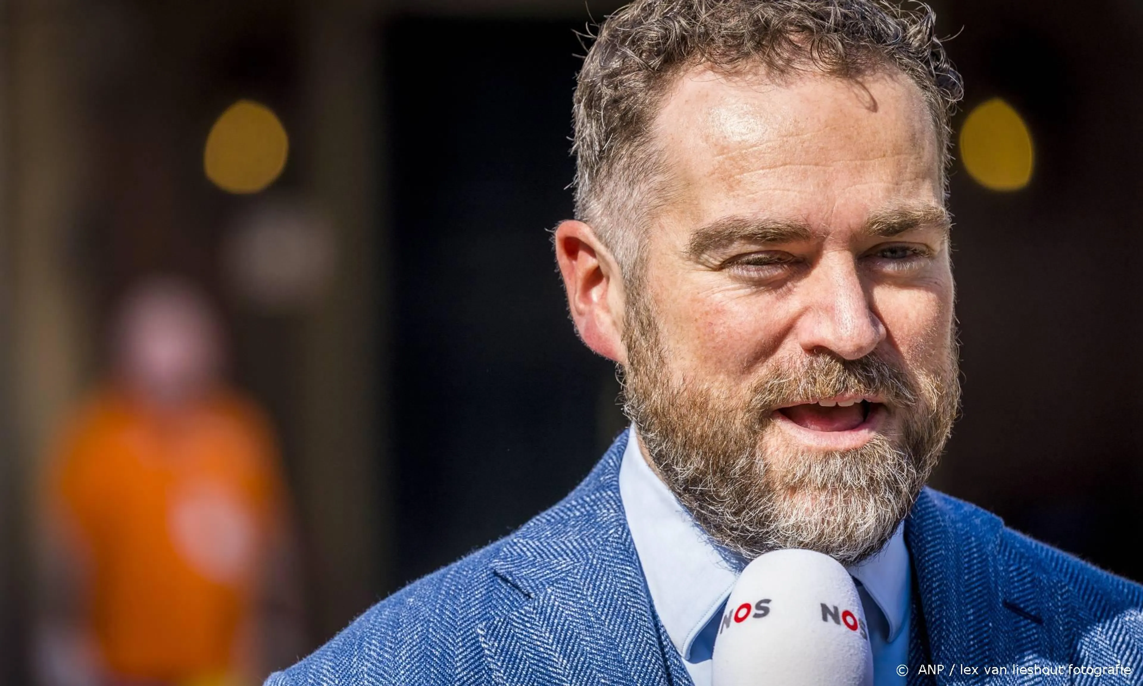 VVD'er Dijkhoff burgemeester van Lazerom in Sinterklaasjournaal