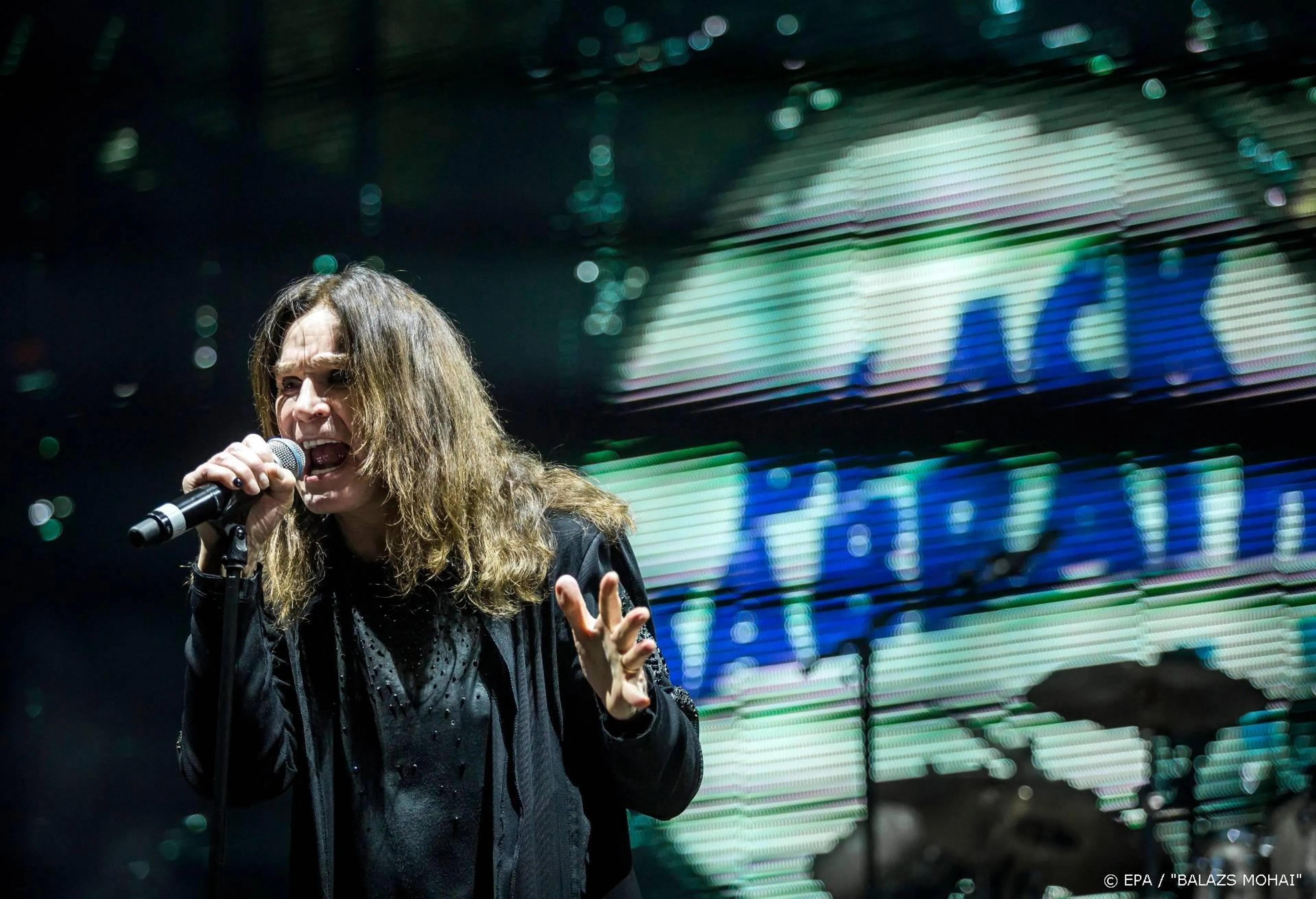 Ozzy Osbourne lijdt aan ziekte van Parkinson
