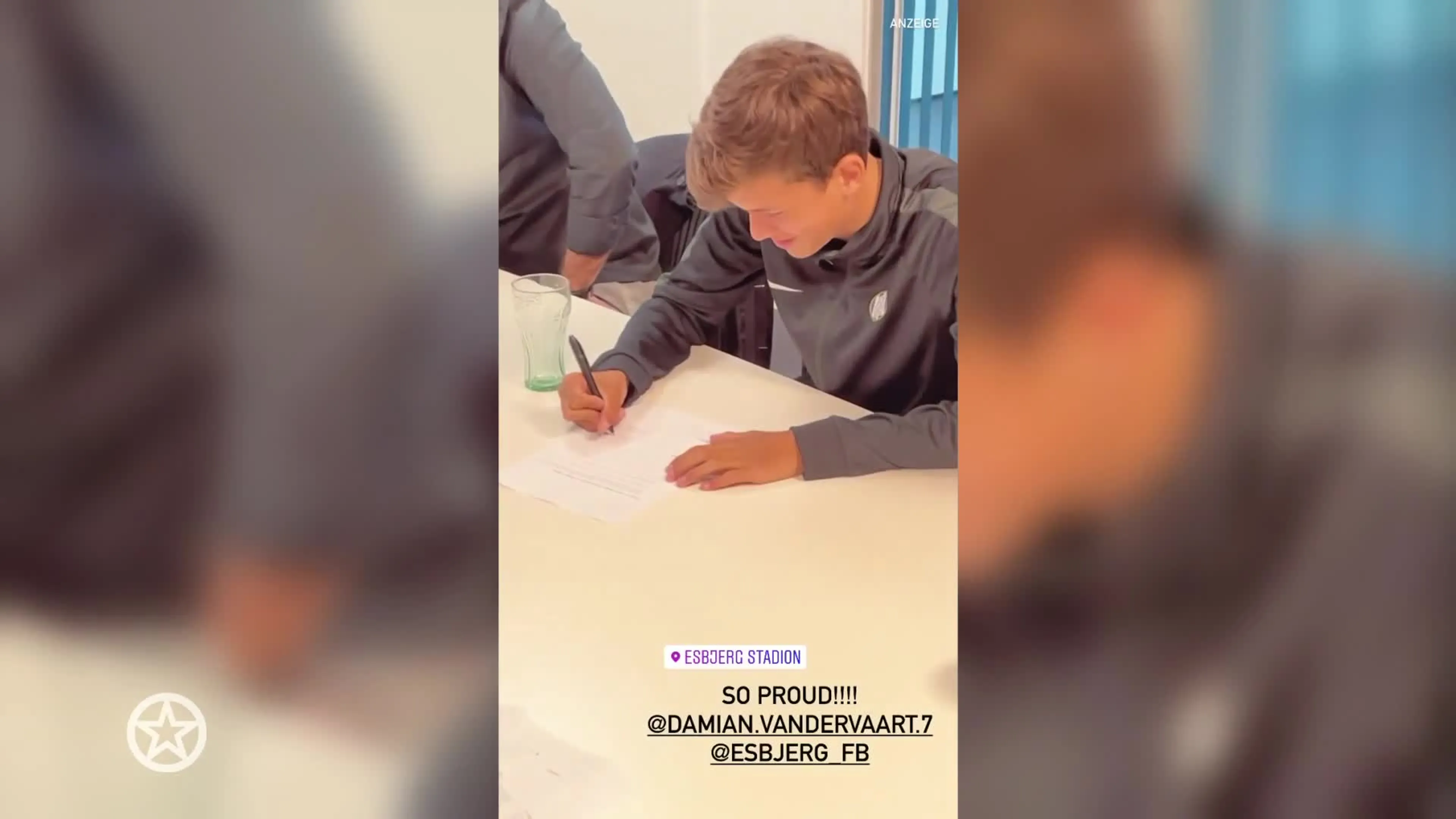 Fantastische mijlpaal voor zoon Sylvie en Rafael