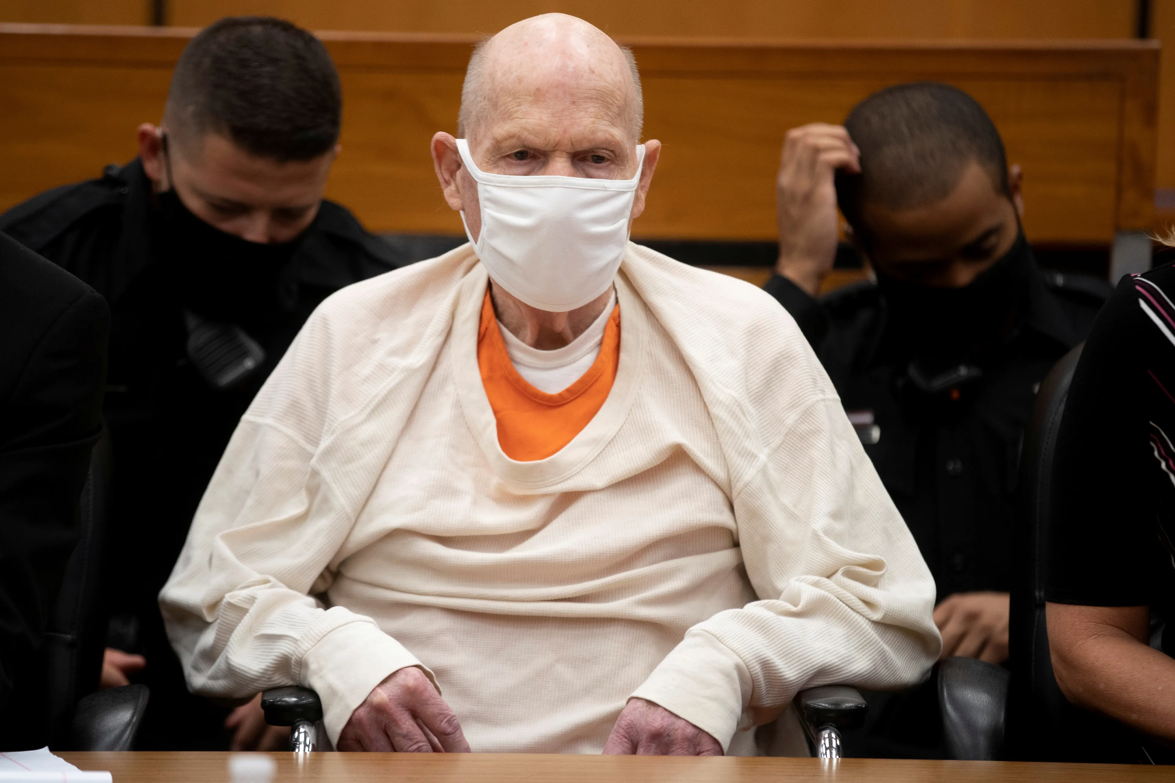 Golden State Killer krijgt levenslang