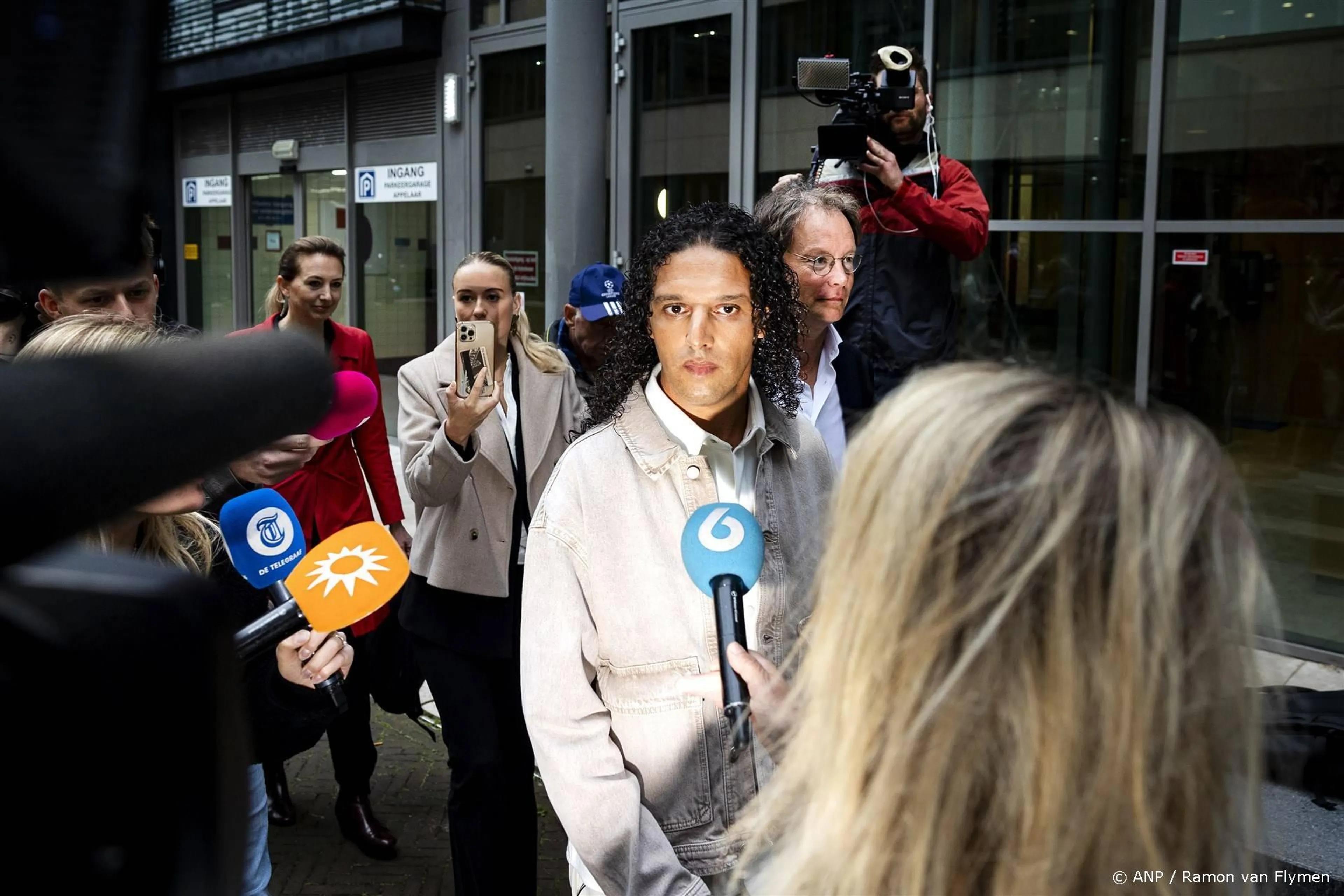 OM: vier feiten in zedenzaak Ali B wettig en overtuigend bewezen