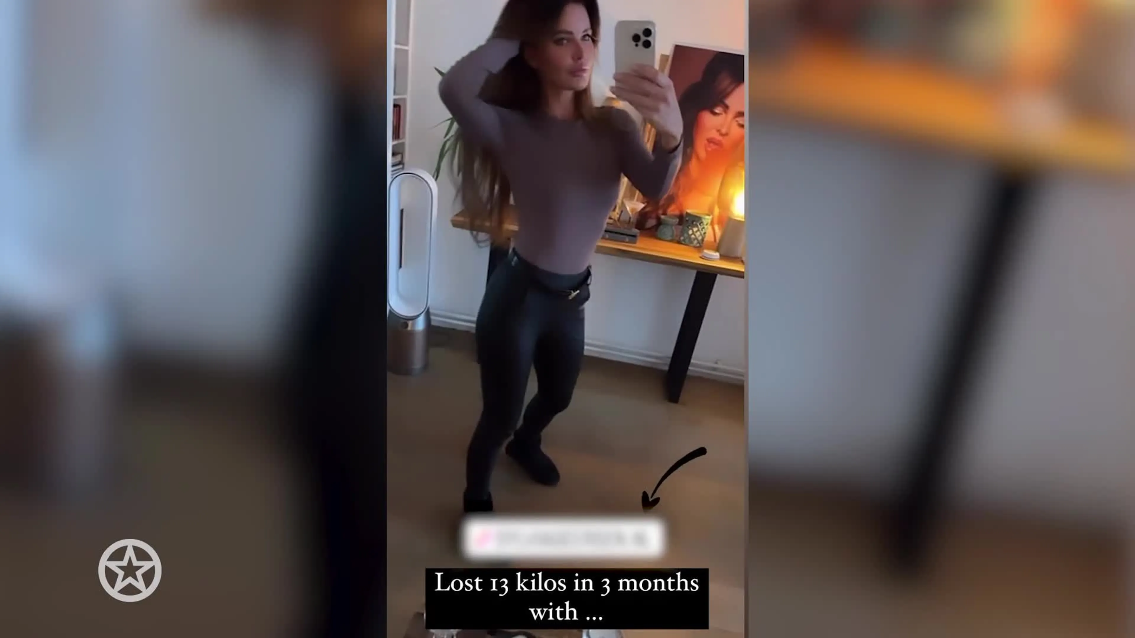 Zoveel kilo is Sylvia Geersen afgevallen