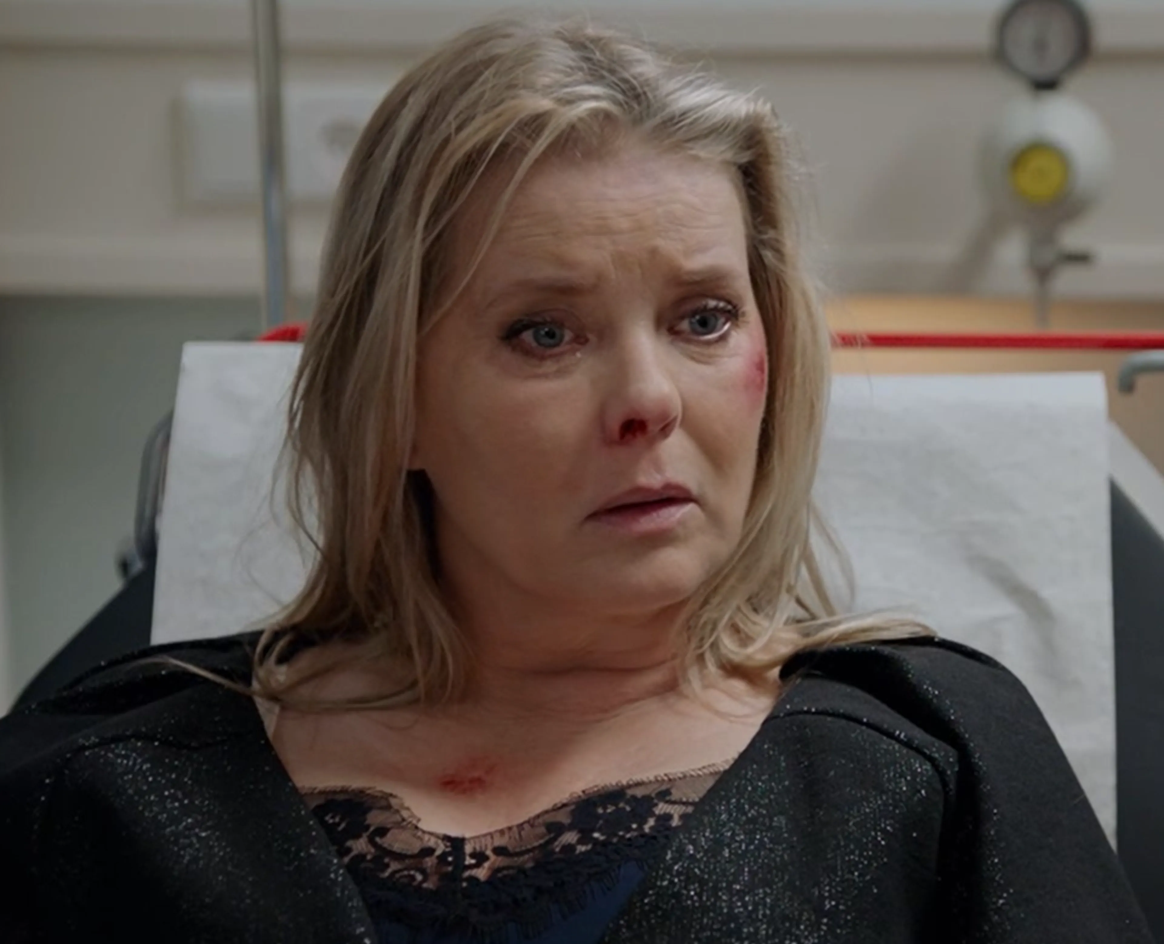 Zeer heftig moment voor GTST-Linda