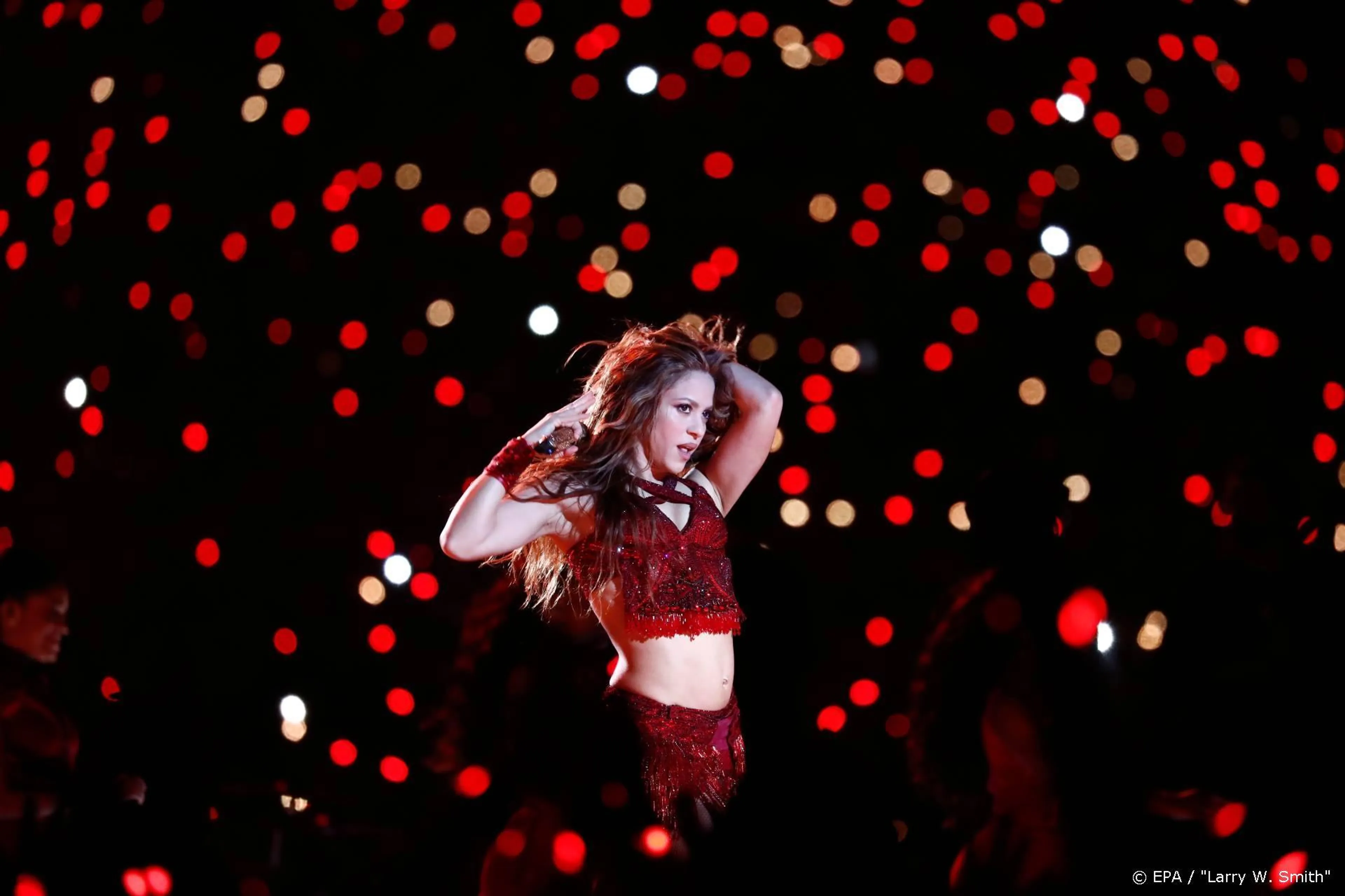 Shakira noemt halftime show beste verjaardagscadeau
