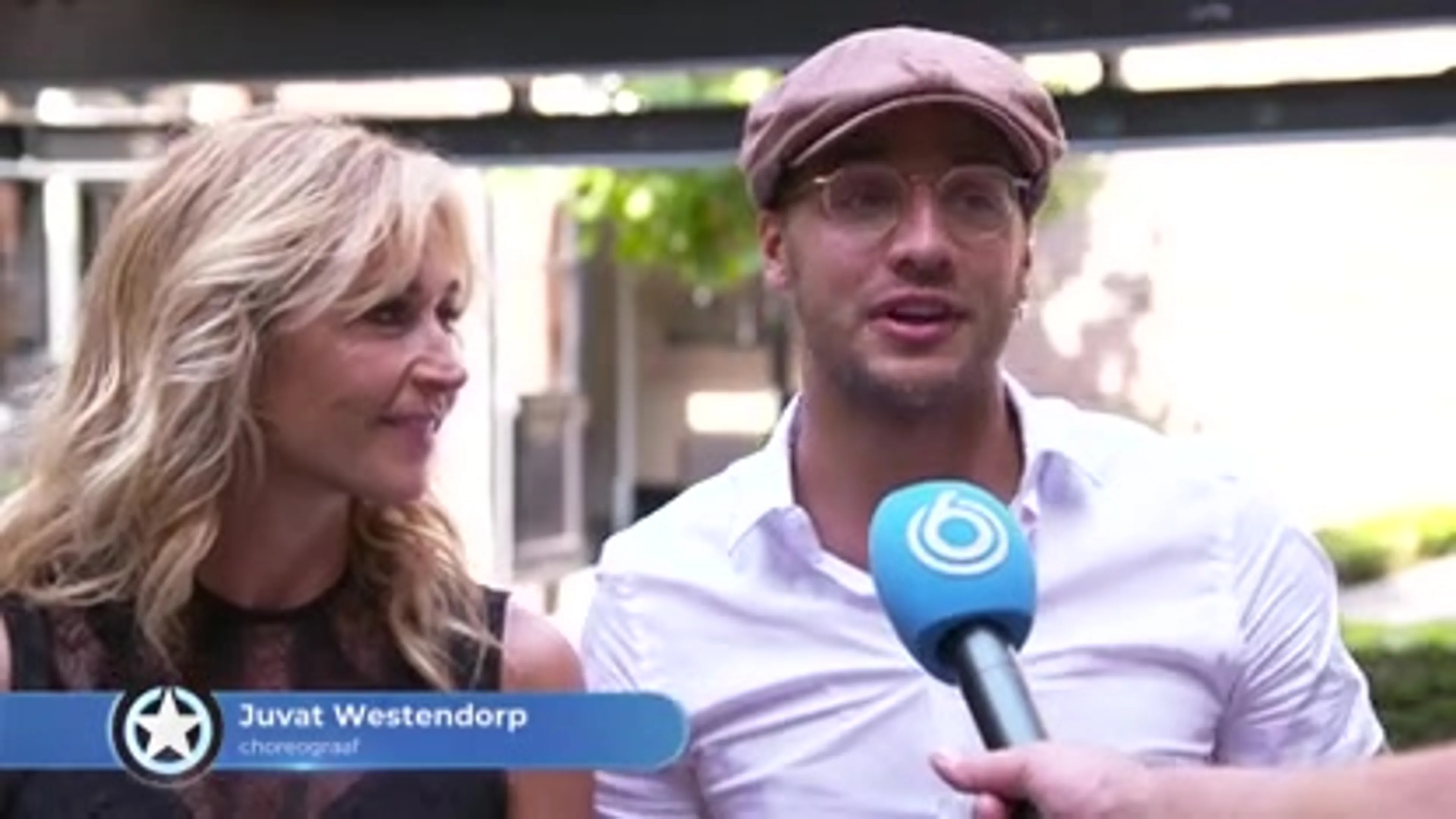 Wendy van Dijk showt haar dansmoves!