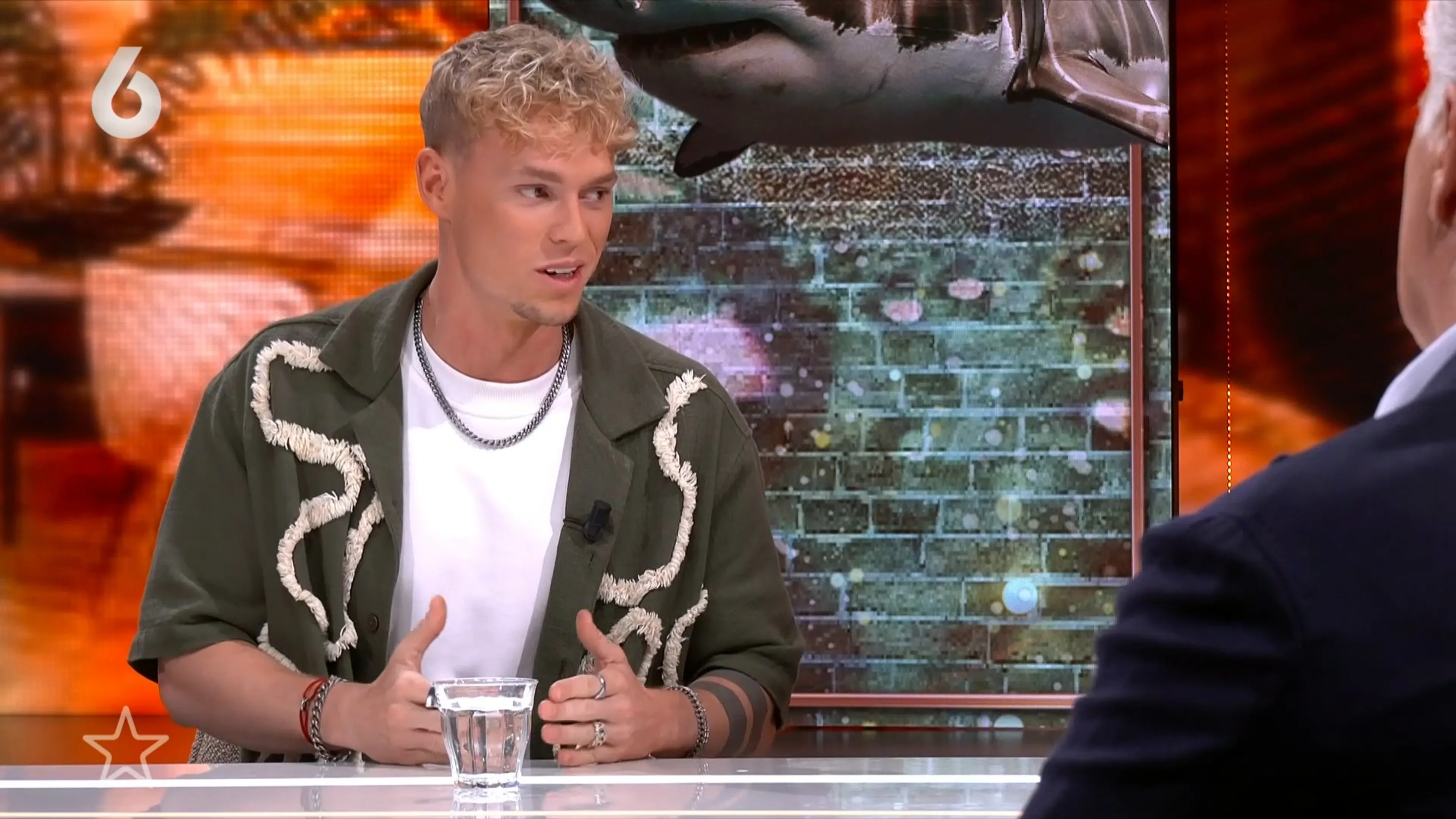 De Bondgenoten-Floris blikt terug op tijd in de loods én relatiebreuk met Senna