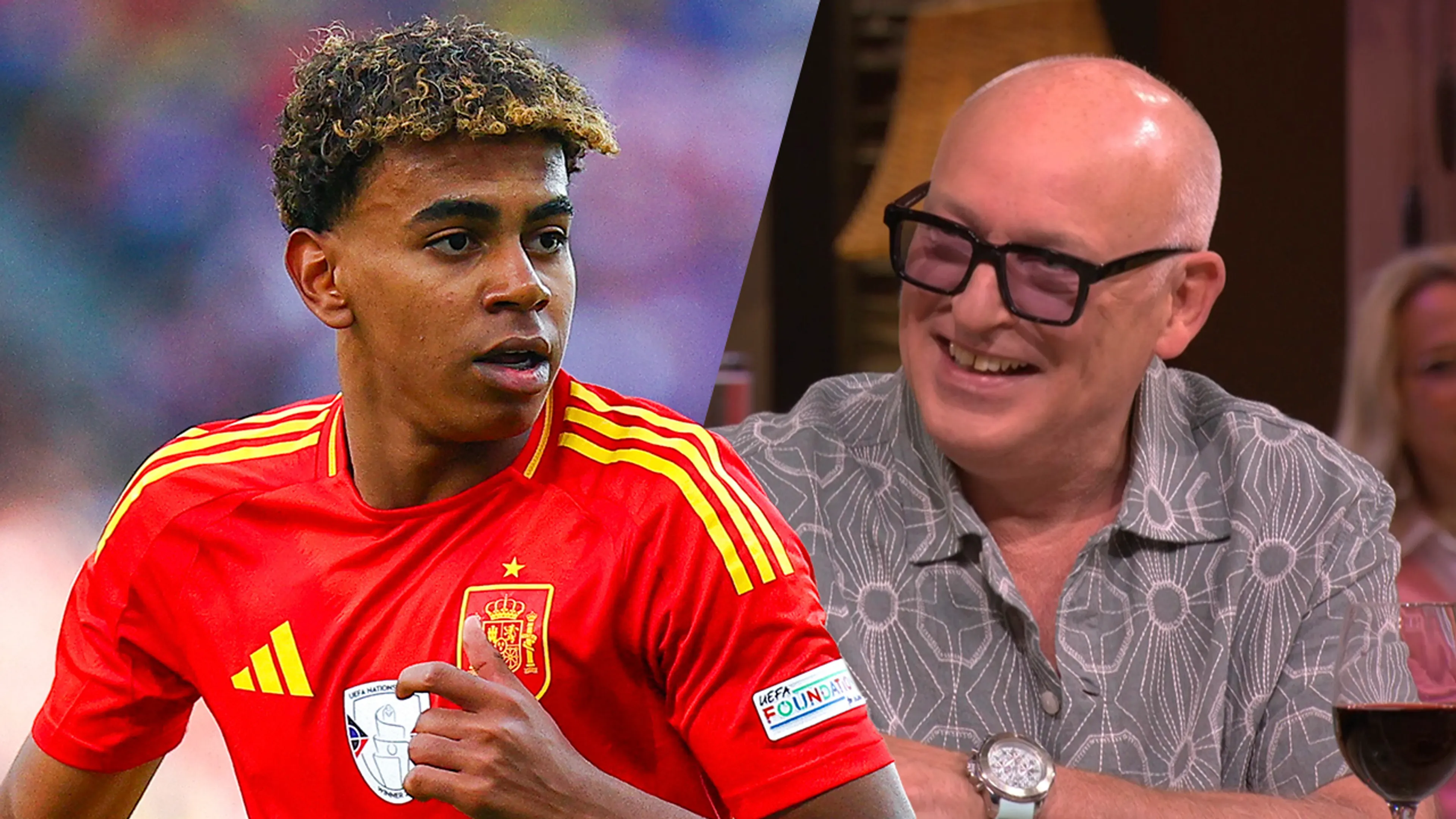 René geniet van Spaans toptalent Yamal (16): 'Toen sliep ik nog naast mijn moeder!'