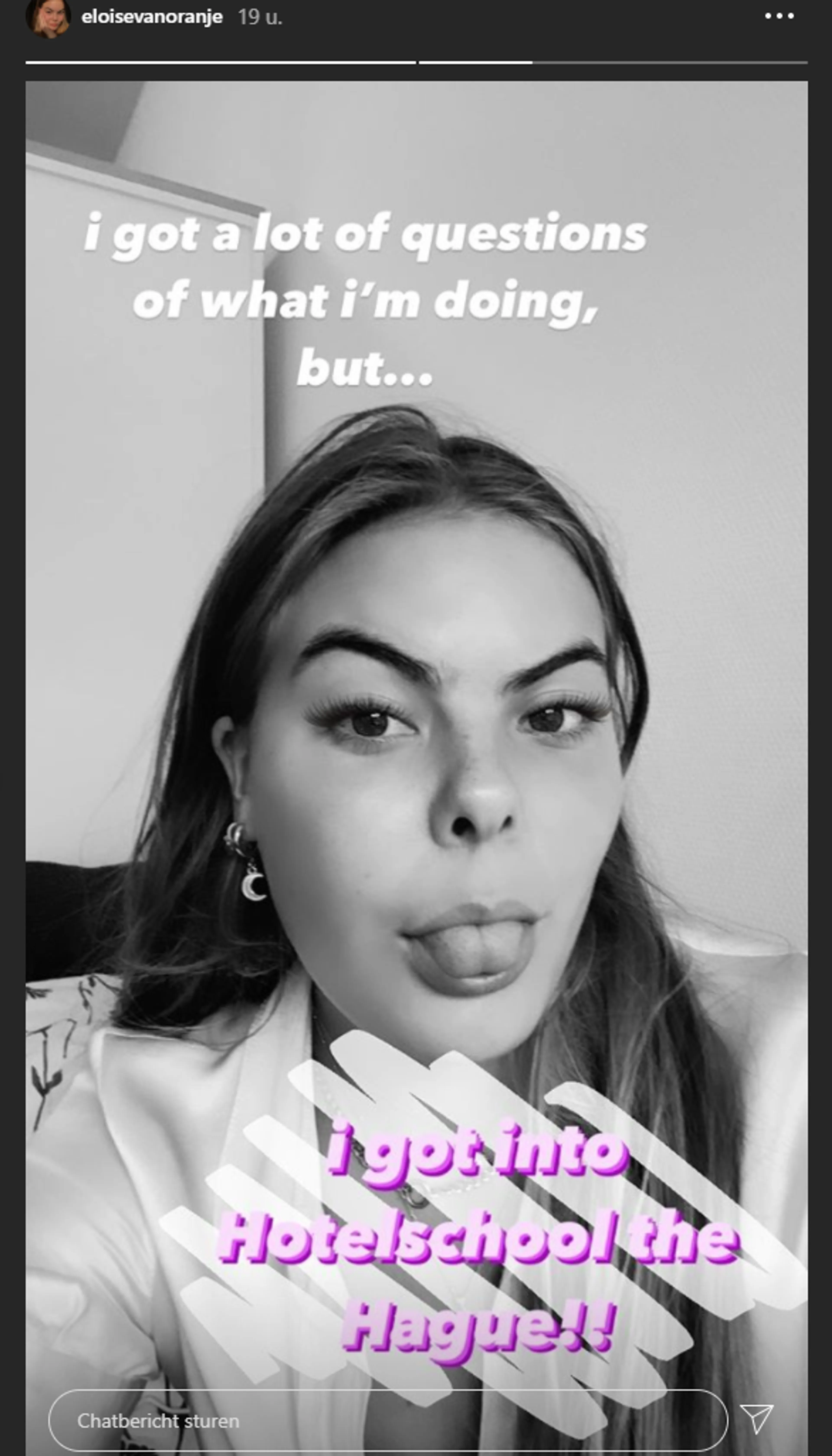Nieuwe spannende uitdaging voor gravin Eloise
